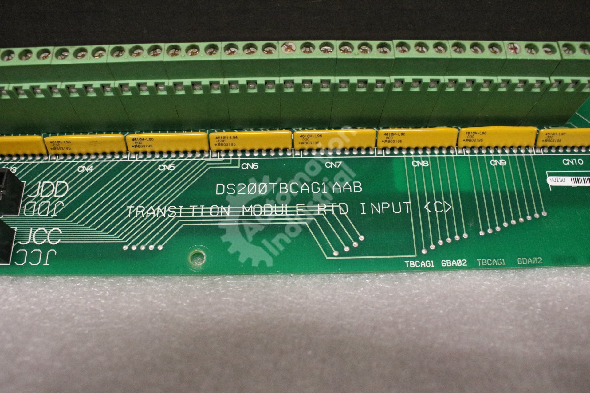 GE DS200TBCAG1A DS200TBCAG1AAB Analog I/O Terminal Board Mark V