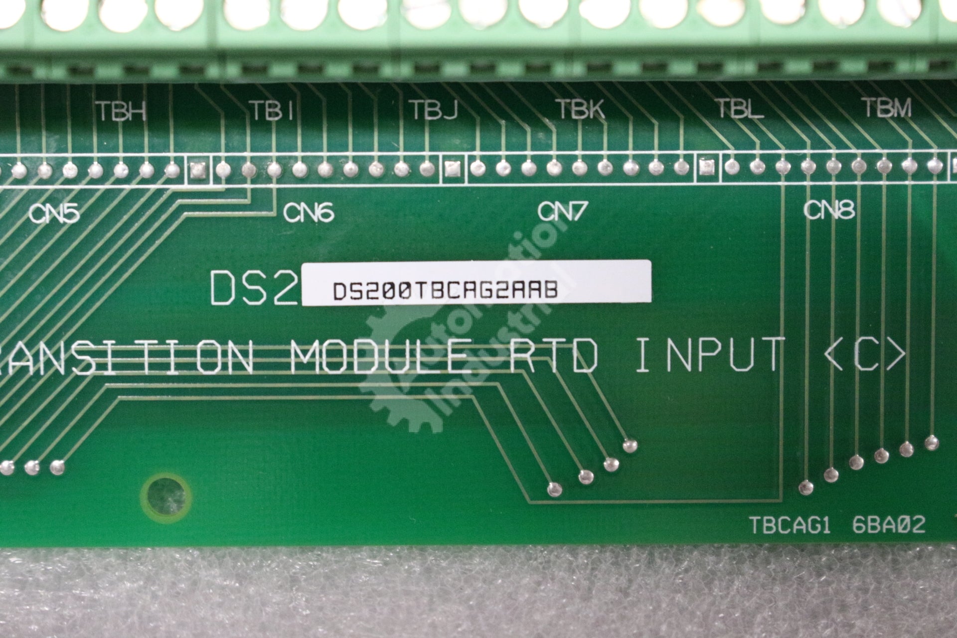 GE DS200TBCAG2A DS200TBCAG2AAB Analog I/O Terminal Board Mark V NEW
