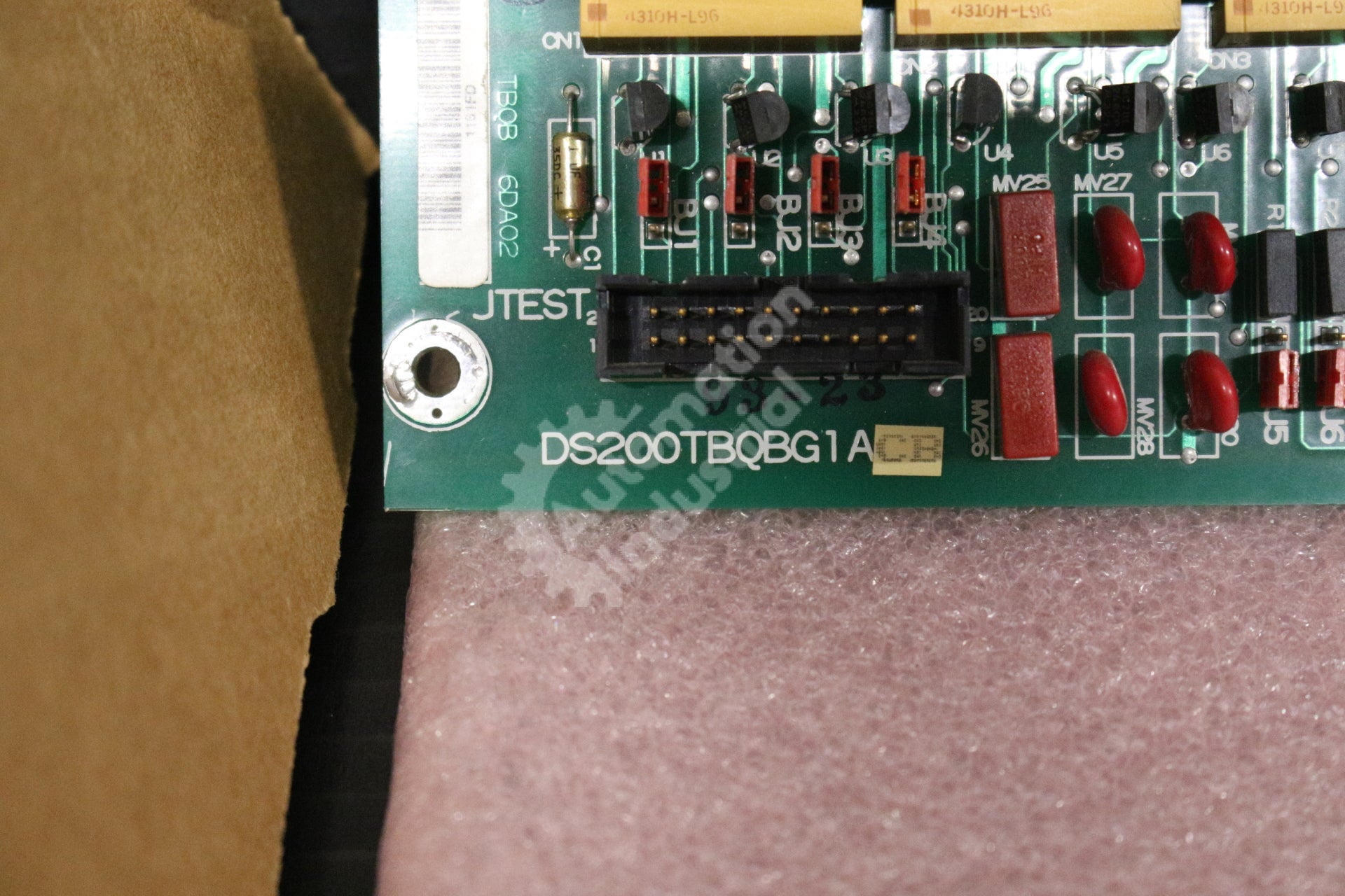 GE DS200TBQBG1A DS200TBQBG1ACB RST Analog Termination Board Mark V
