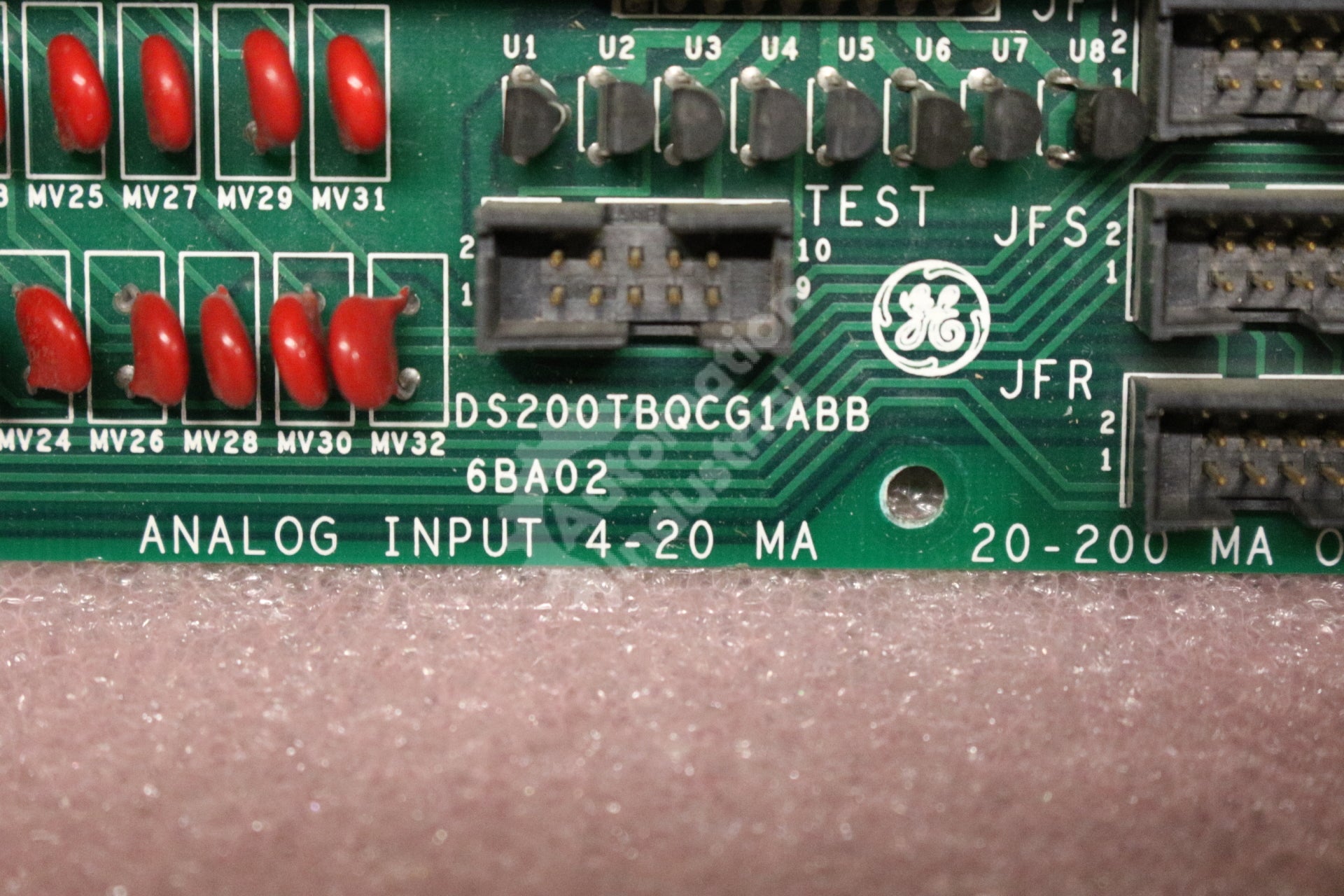 GE DS200TBQCG1A DS200TBQCG1ABB RST Analog Termination Board Mark V