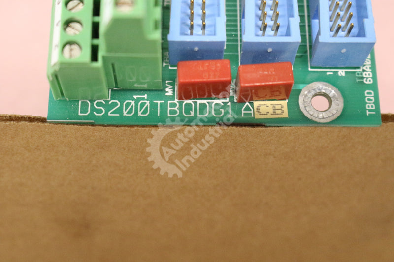 GE DS200TBQDG1A DS200TBQDG1ACB RST Extension Analog Termination Board Mark V NEW