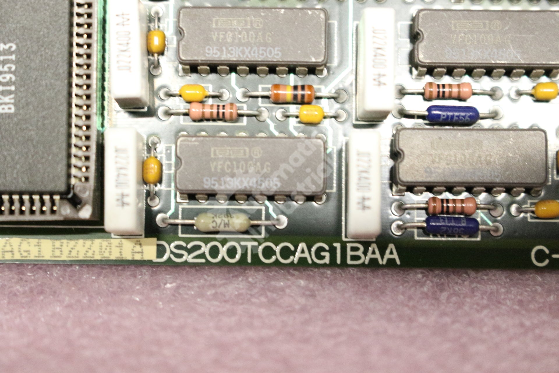 GE DS200TCCAG1B DS200TCCAG1BAA I/O TC2000 Analog Board Mark V
