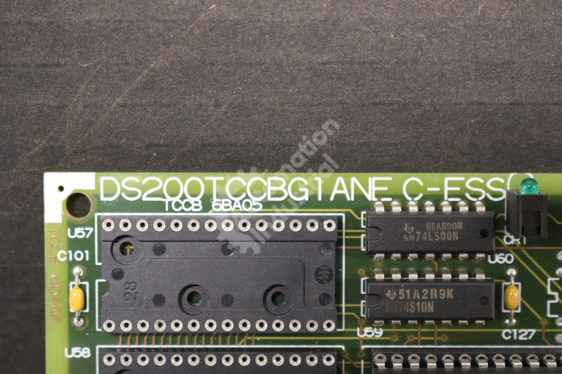 GE DS200TCCBG1A DS200TCCBG1ANE I/O TC2000 Analog Board Mark V NEW