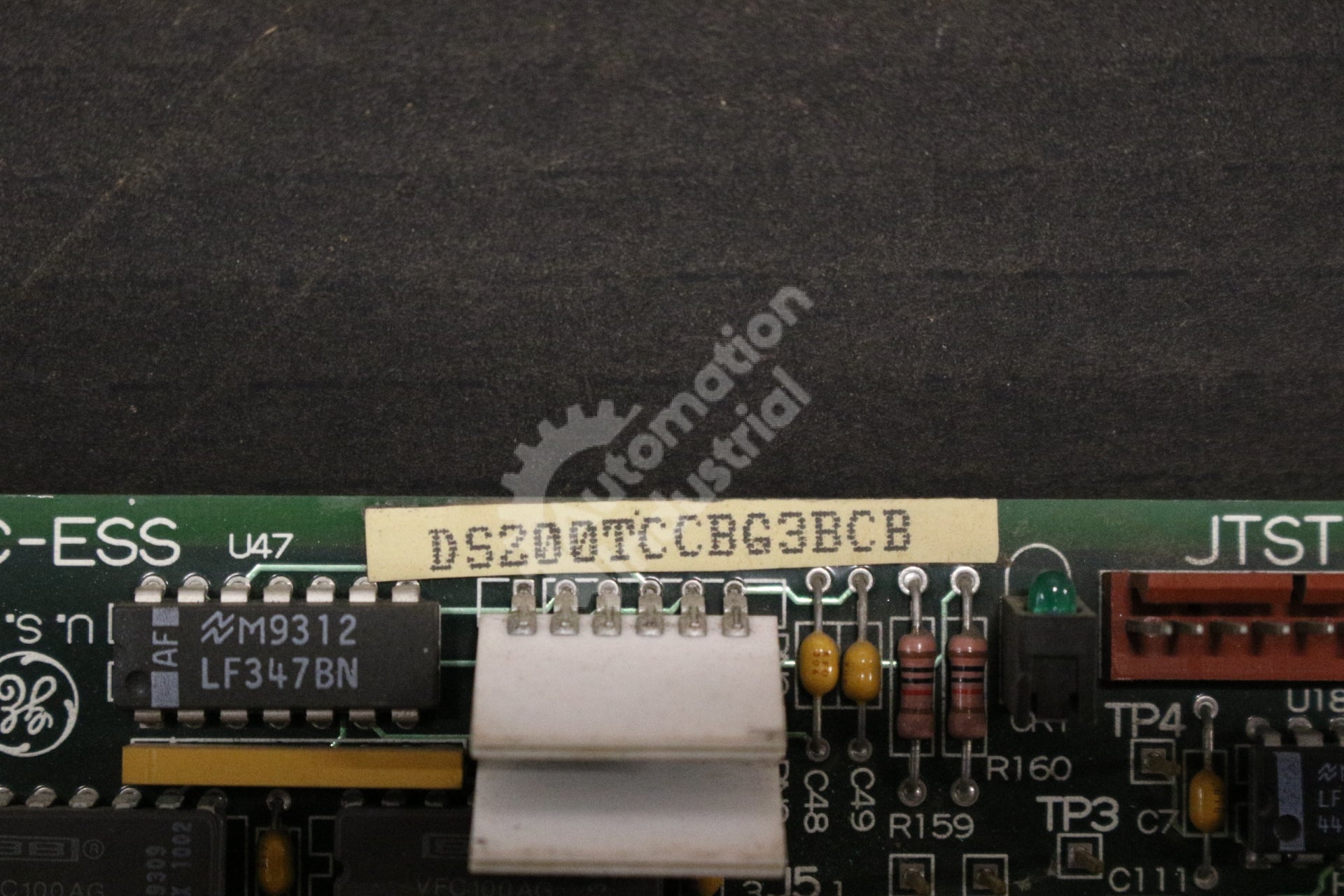 GE DS200TCCBG3B DS200TCCBG3BCB I/O TC2000 Analog Board Mark V
