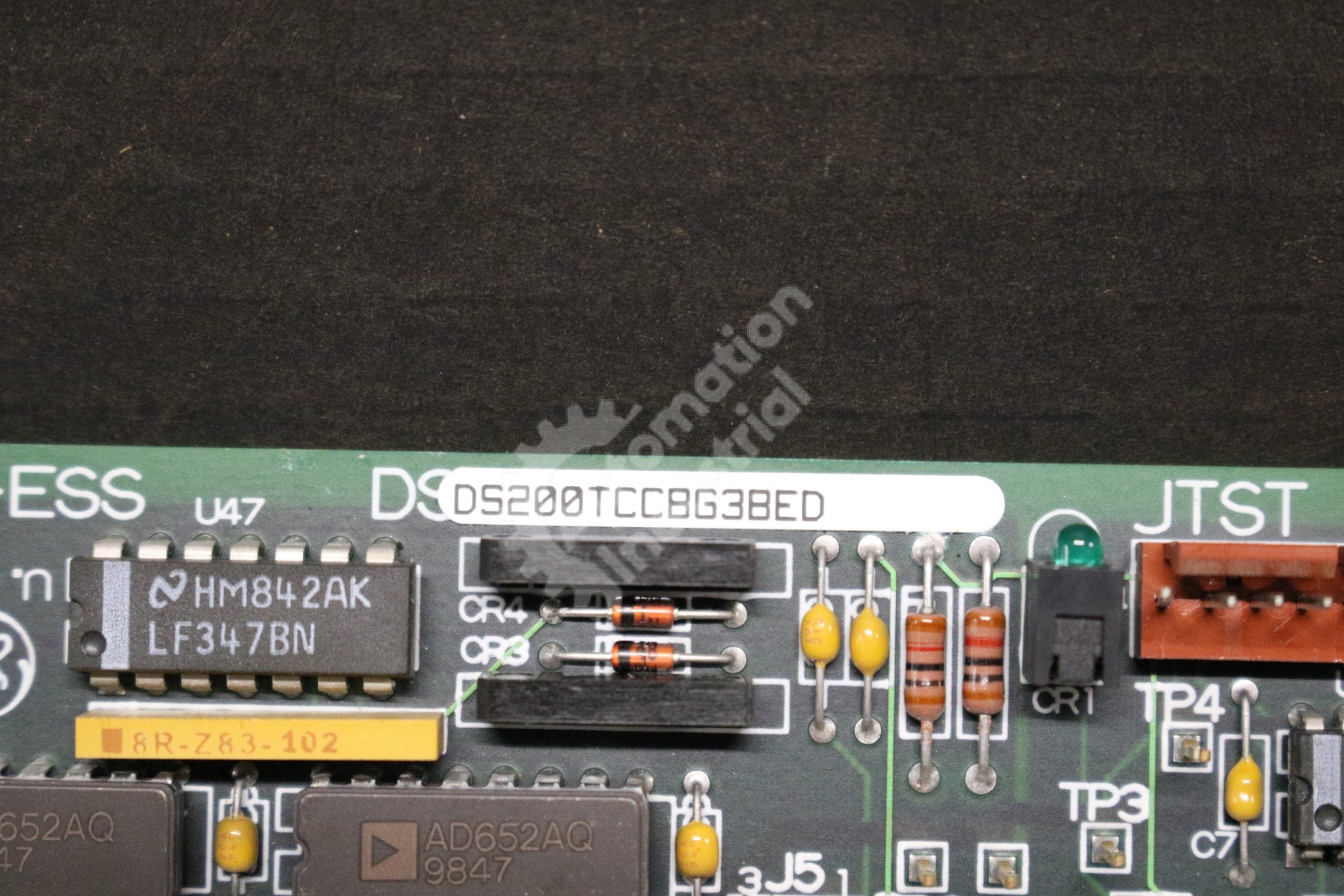 GE DS200TCCBG3B DS200TCCBG3BED I/O TC2000 Analog Board Mark V