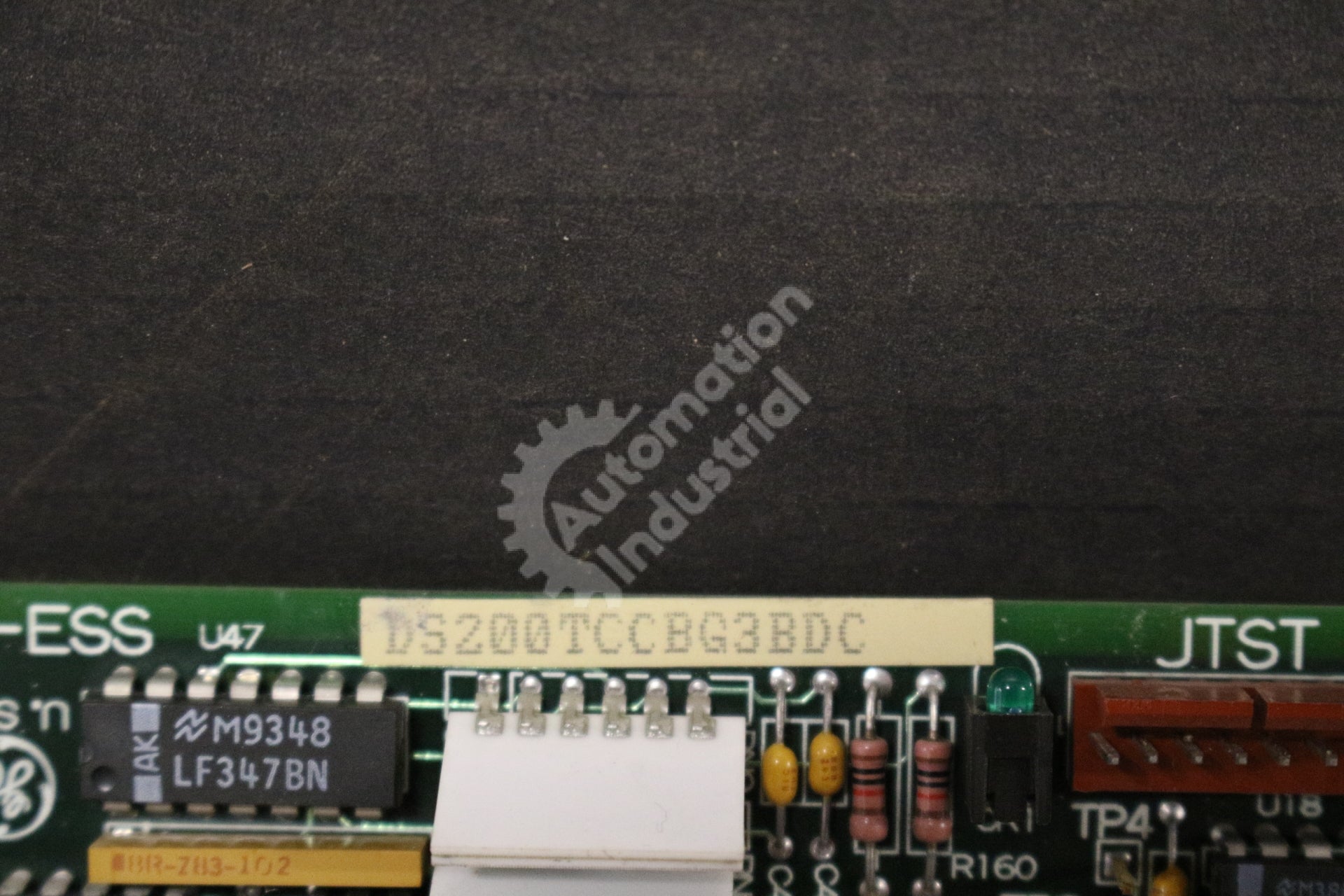 GE DS200TCCBG3B DS200TCCBG3BDC I/O TC2000 Analog Board Mark V