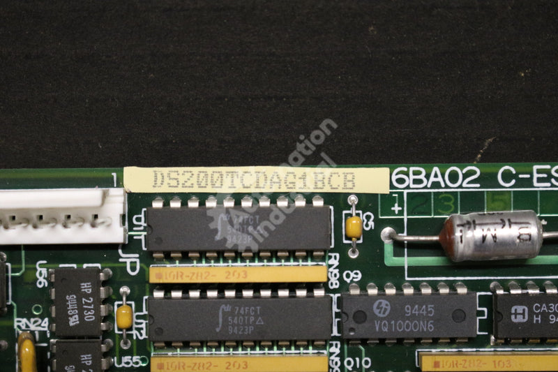 GE DS200TCDAG1B DS200TCDAG1BCB Digital I/O Board Mark V