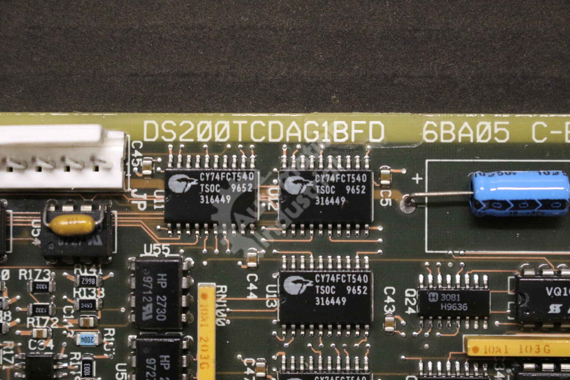 GE DS200TCDAG1B DS200TCDAG1BFD Digital I/O Board Mark V