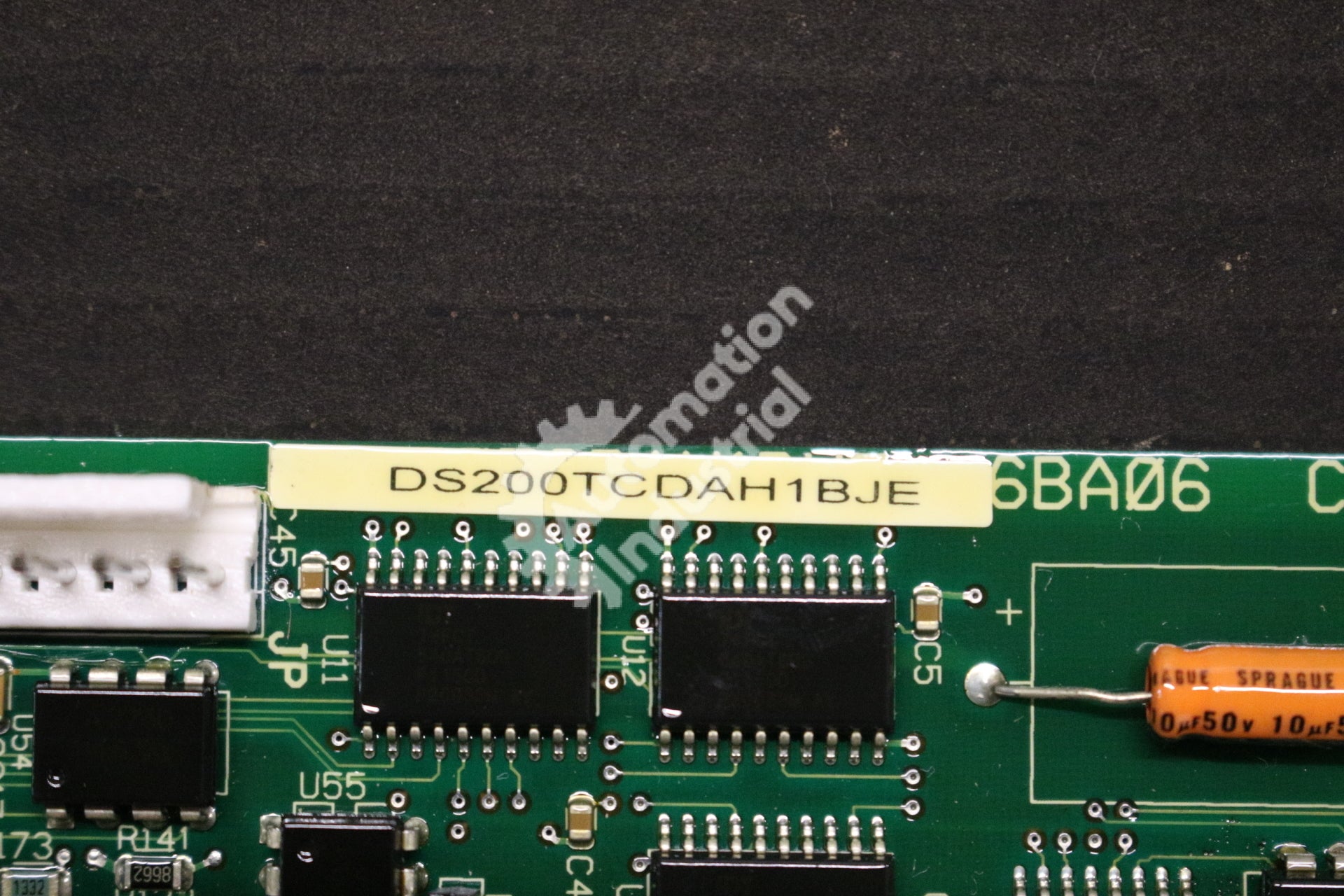 GE DS200TCDAH1B DS200TCDAH1BJE Digital I/O Board Mark V NEW