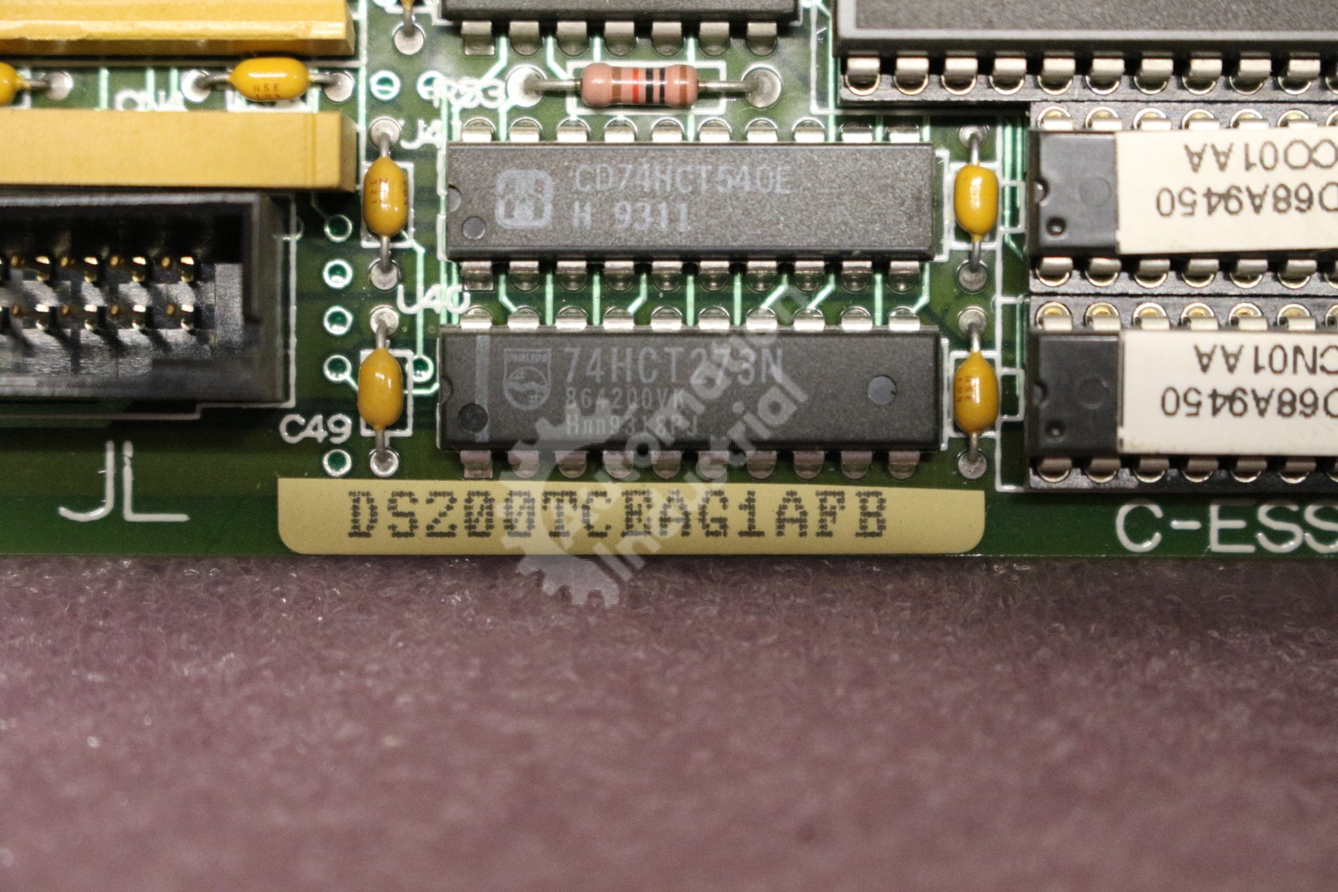 GE DS200TCEAG1A DS200TCEAG1AFB  Emergency Overspeed Board Mark V NEW