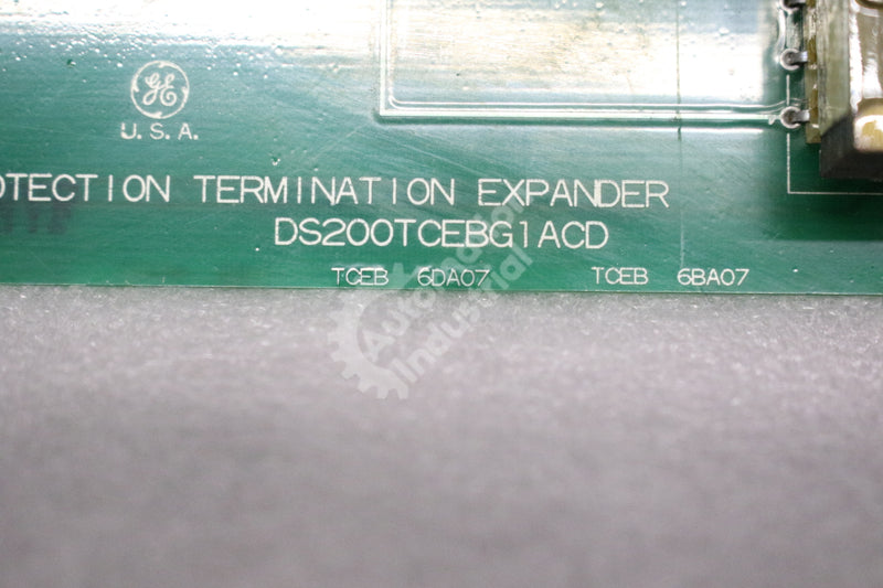 GE DS200TCEBG1A DS200TCEBG1ACD Protective Termination Expander Board Mark V