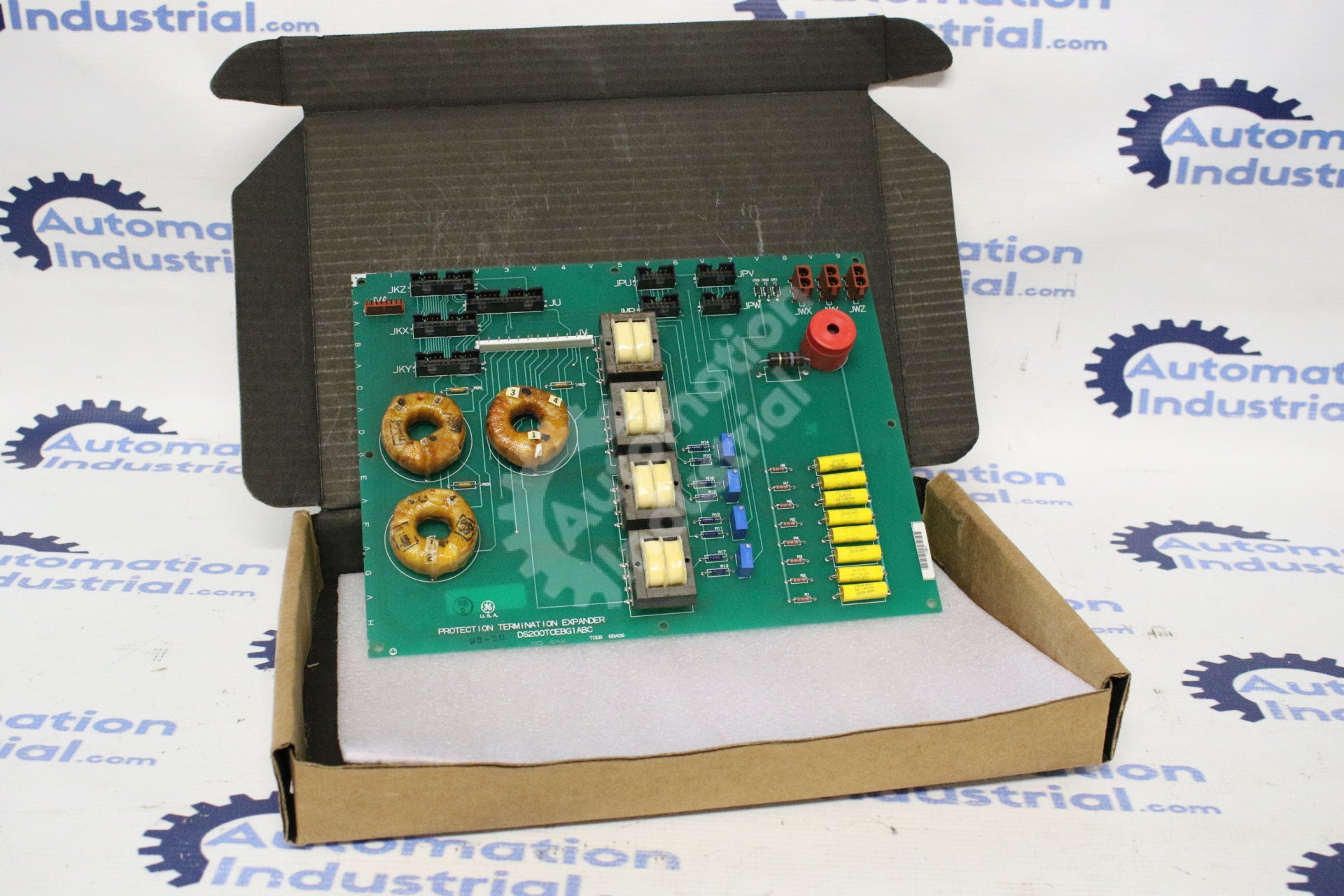 GE DS200TCEBG1A DS200TCEBG1ABC  Protective Termination Expander Board Mark V NEW