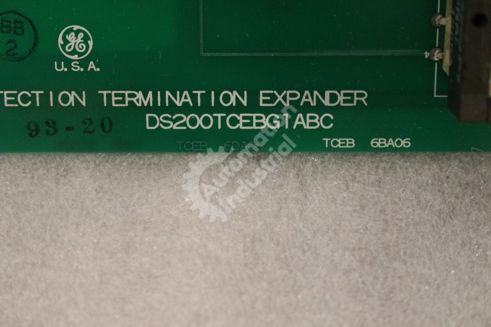 GE DS200TCEBG1A DS200TCEBG1ABC  Protective Termination Expander Board Mark V NEW