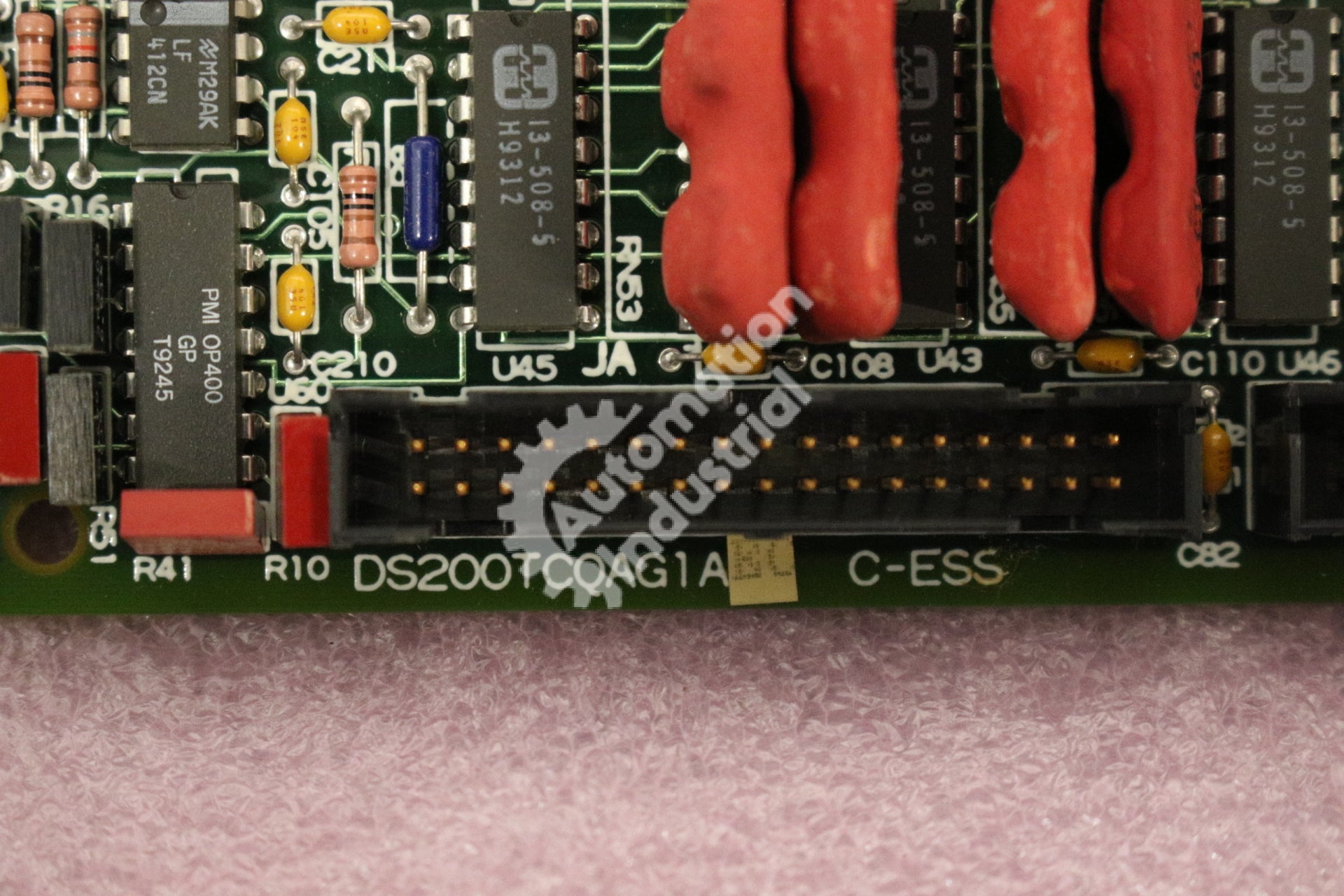 GE DS200TCQAG1A DS200TCQAG1ADE RST Analog I/O Board Mark V