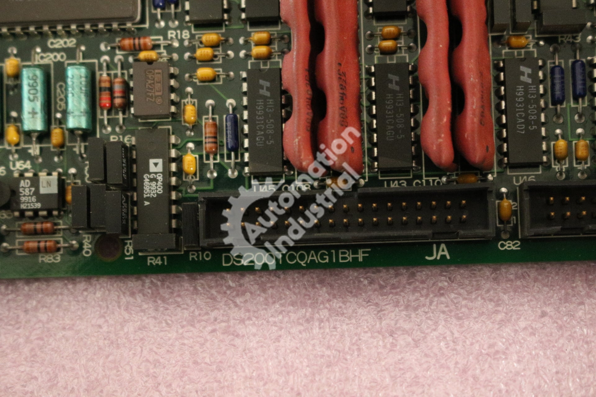 GE DS200TCQAG1B DS200TCQAG1BHF RST Analog I/O Board Mark V