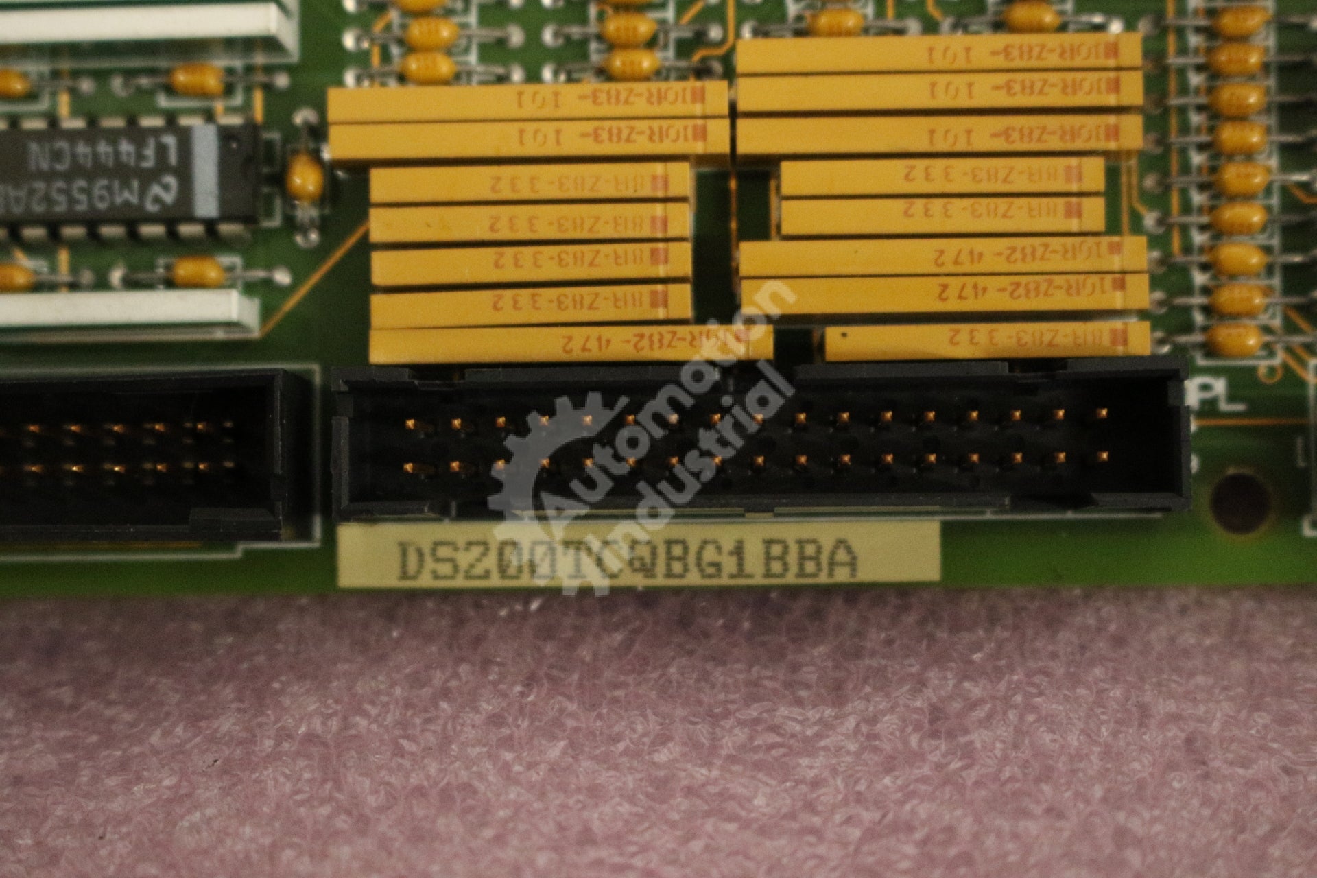 GE DS200TCQBG1B DS200TCQBG1BBA RST Extended Analog I/O Board Mark V