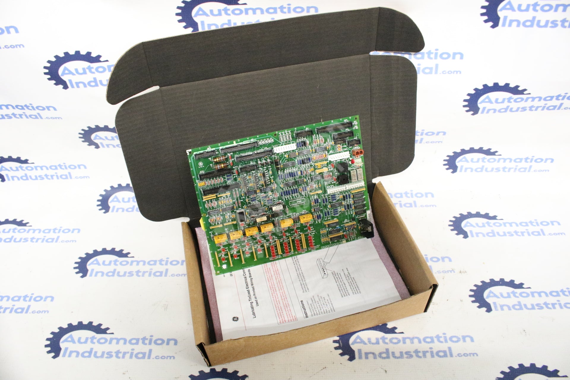GE DS200TCQCG1B DS200TCQCG1BBA RST Overflow Board Mark V NEW