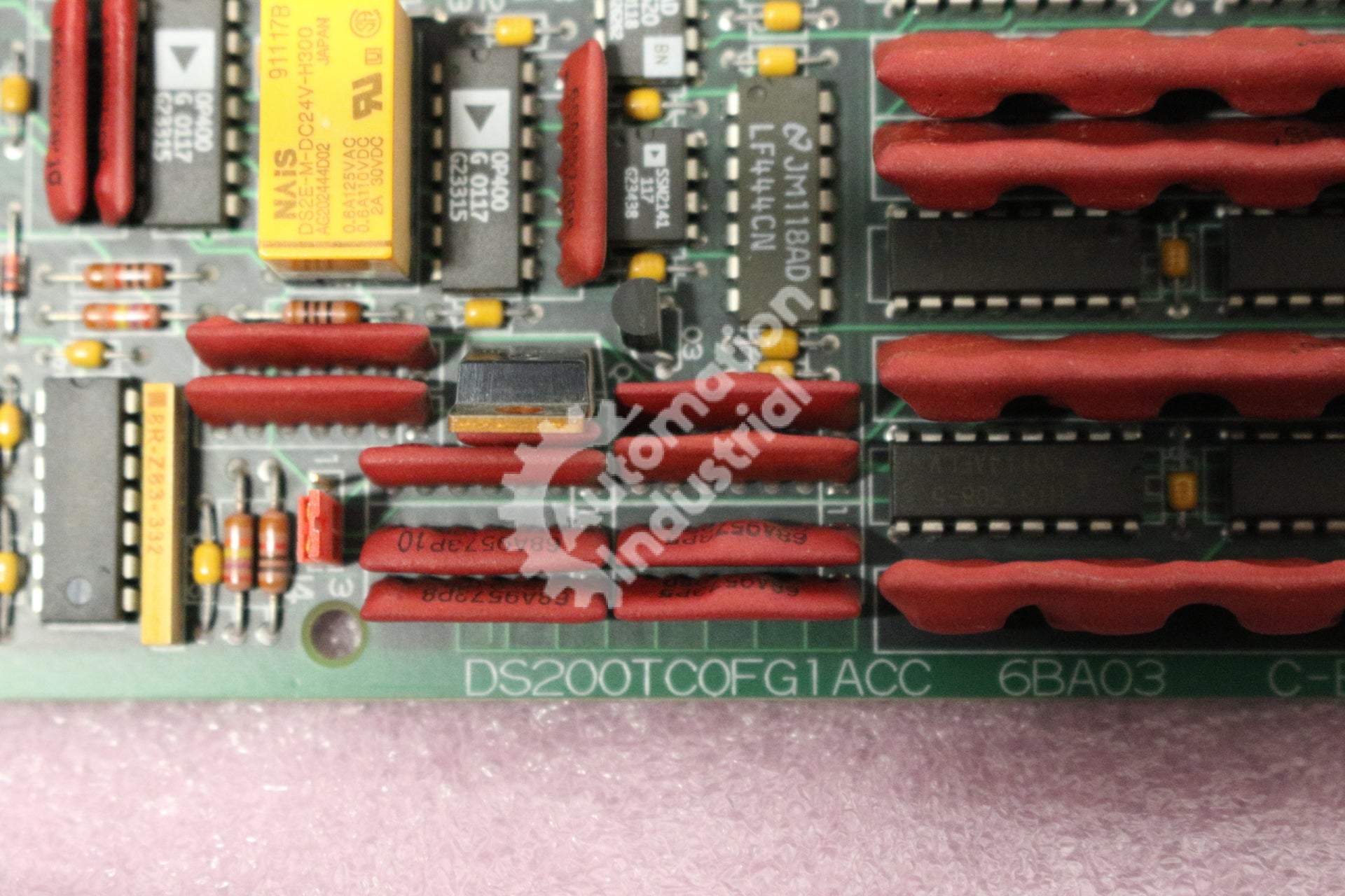 GE DS200TCQFG1A DS200TCQFG1ACC TC2000 Analog I/O Extender Board Mark V OPEN BOX