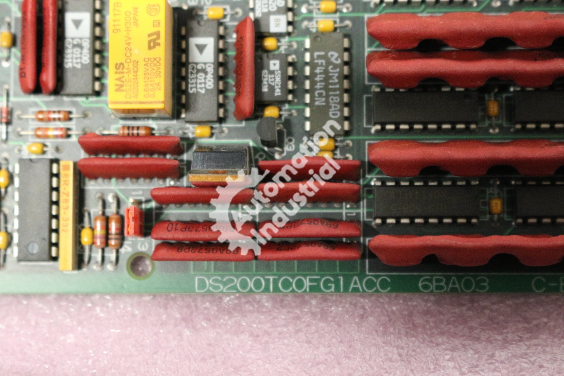GE DS200TCQFG1A DS200TCQFG1ACC TC2000 Analog I/O Extender Board Mark V NEW