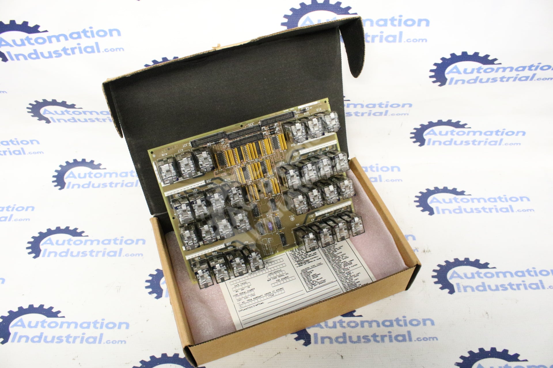 GE DS200TCRAG1A DS200TCRAG1ACC Relay Output Board Mark V NEW