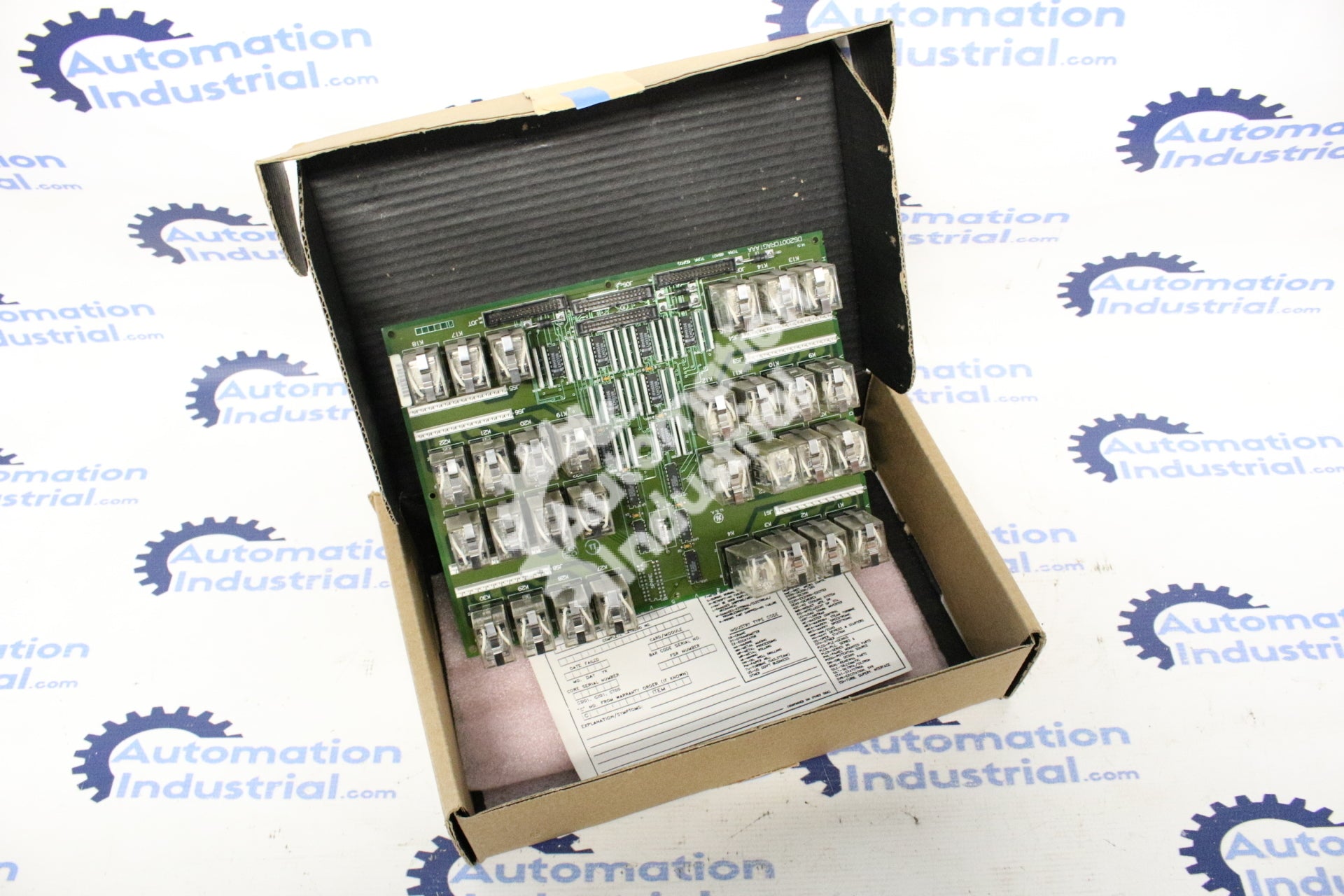 GE DS200TCRAG1A DS200TCRAG1AAA Relay Output Board Mark V OPEN BOX