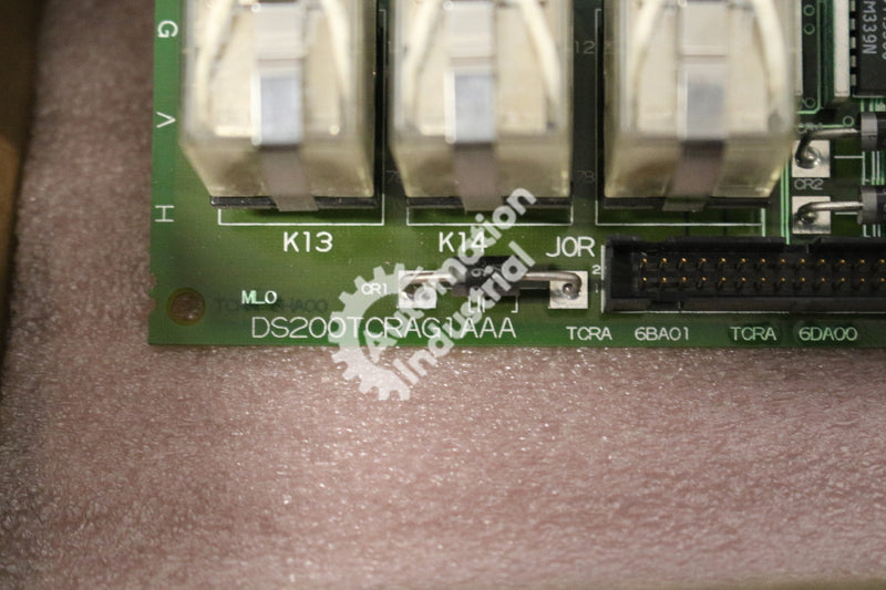 GE DS200TCRAG1A DS200TCRAG1AAA Relay Output Board Mark V OPEN BOX