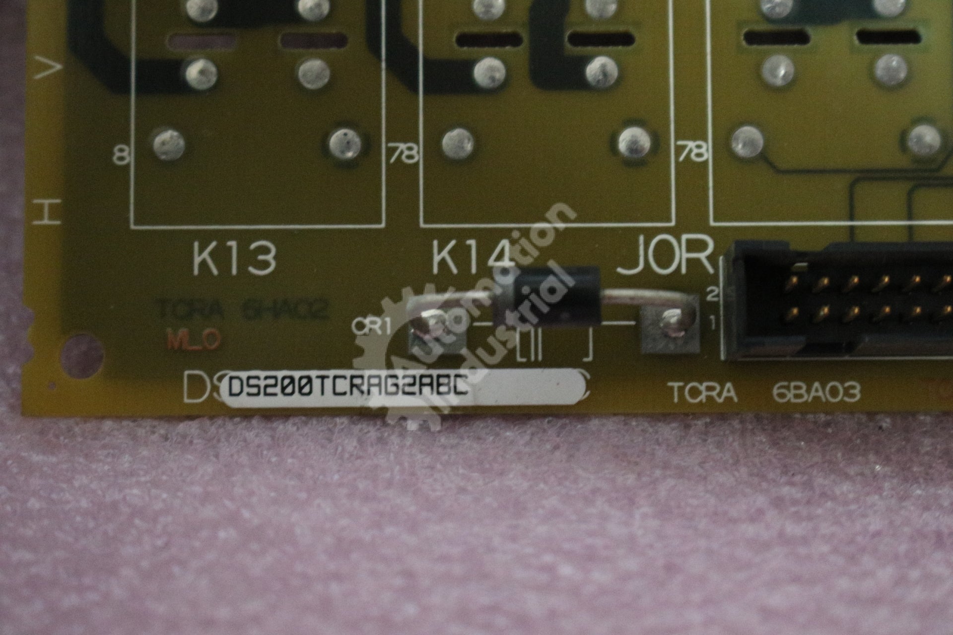 GE DS200TCRAG2A DS200TCRAG2ABC Relay Output Board Mark V