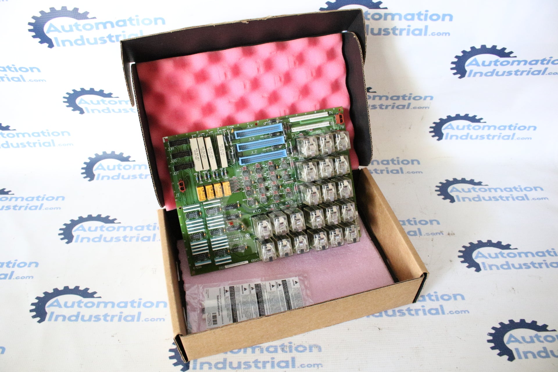 GE DS200TCTGG1A DS200TCTGG1AFF Simplex Trip Board Mark V