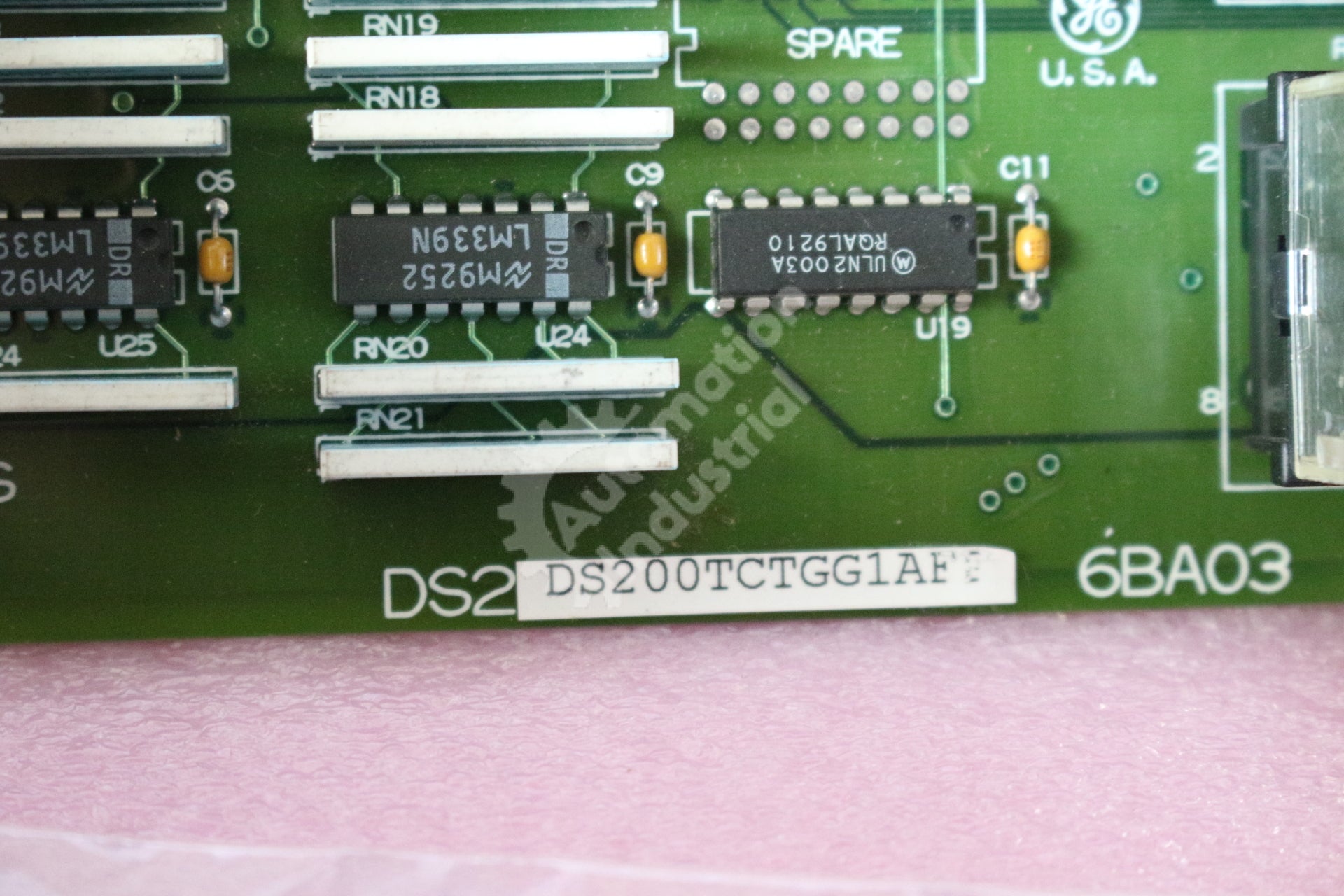 GE DS200TCTGG1A DS200TCTGG1AFF Simplex Trip Board Mark V