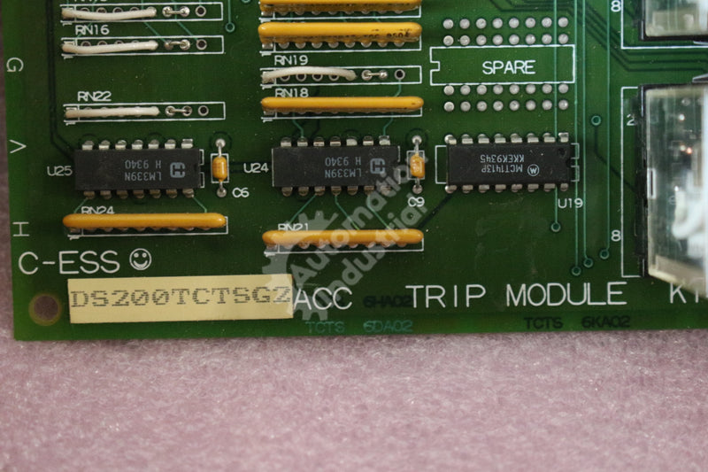 GE DS200TCTSG2A DS200TCTSG2ACC Simplex Trip Board Mark V