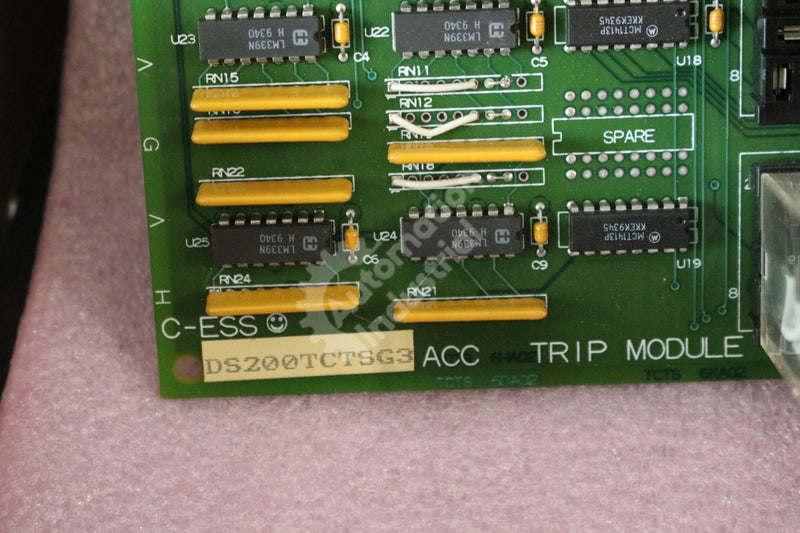 GE DS200TCTSG3A DS200TCTSG3ACC Simplex Trip Board Mark V