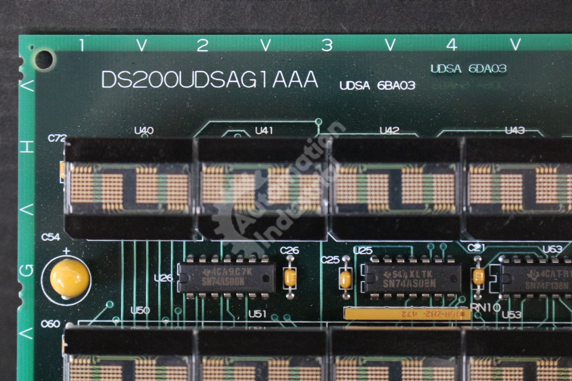 GE DS200UDSAG1A DS200UDSAG1AAA Excitation Board Mark V
