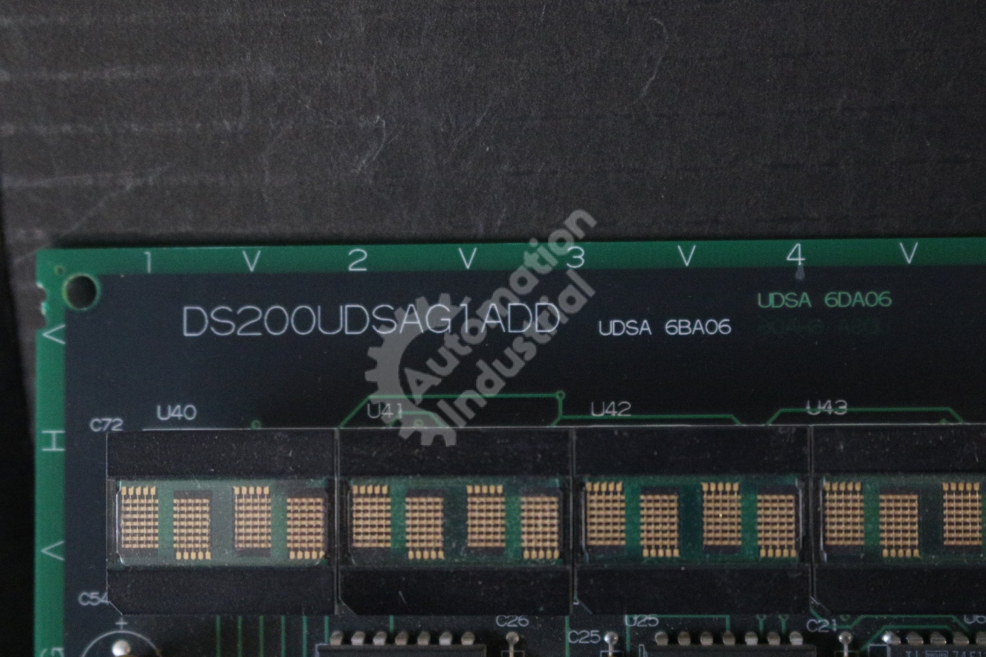 GE DS200UDSAG1A DS200UDSAG1ADD Excitation Board Mark V