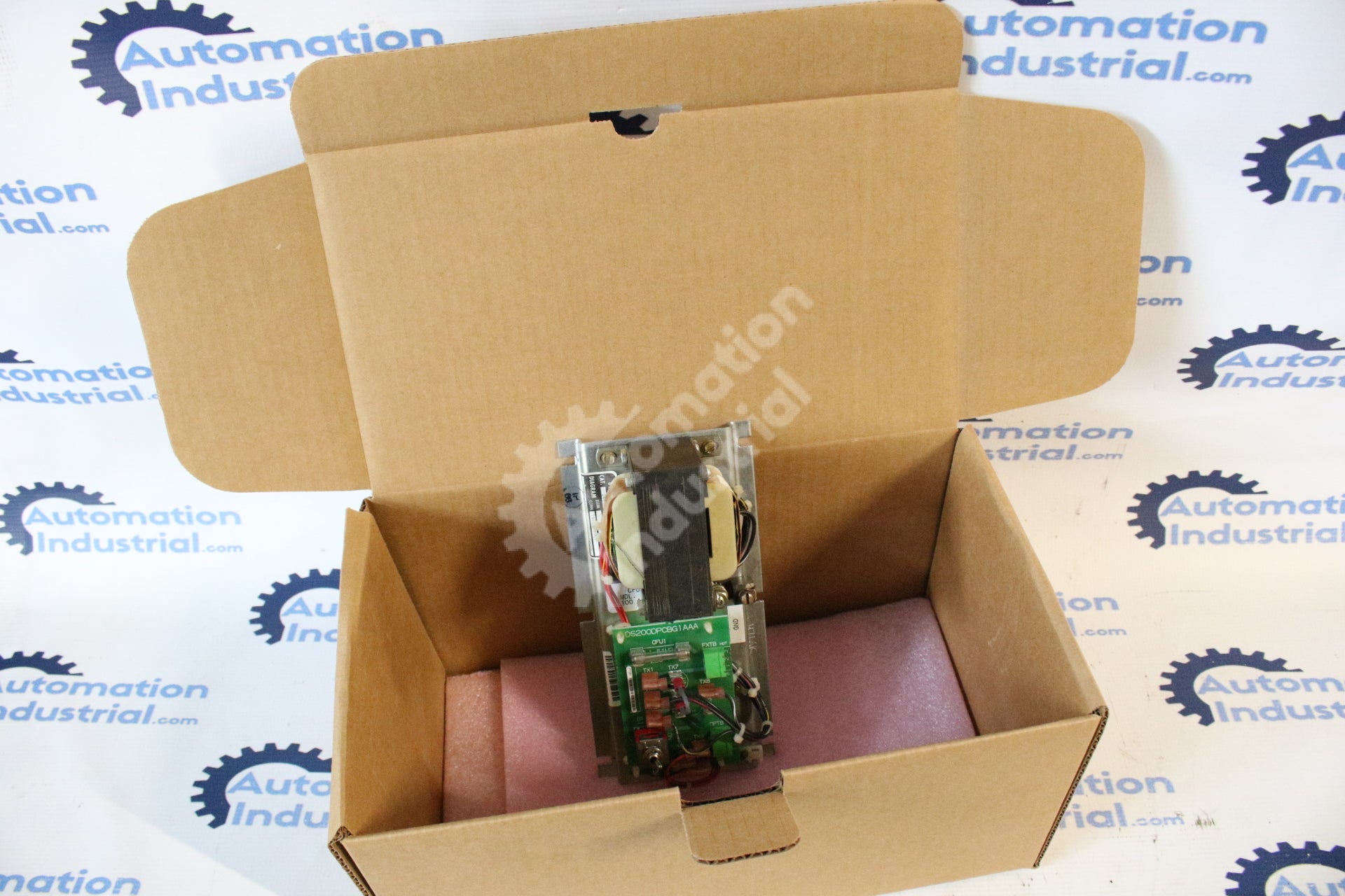 GE 246B2369G1 With DS200DPCBG1A Power Supply Assembly Mark V