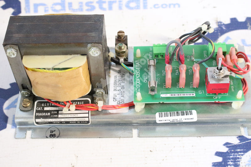 GE 246B2369G1 With DS200DPCBG1A Power Supply Assembly Mark V