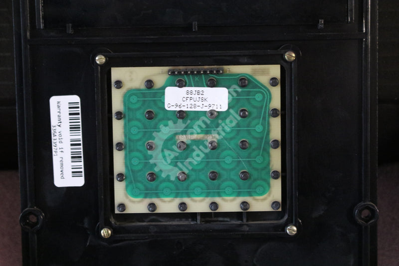 GE 336A3397P1 88JB2 Display Panel With Keypad Mark V Boards
