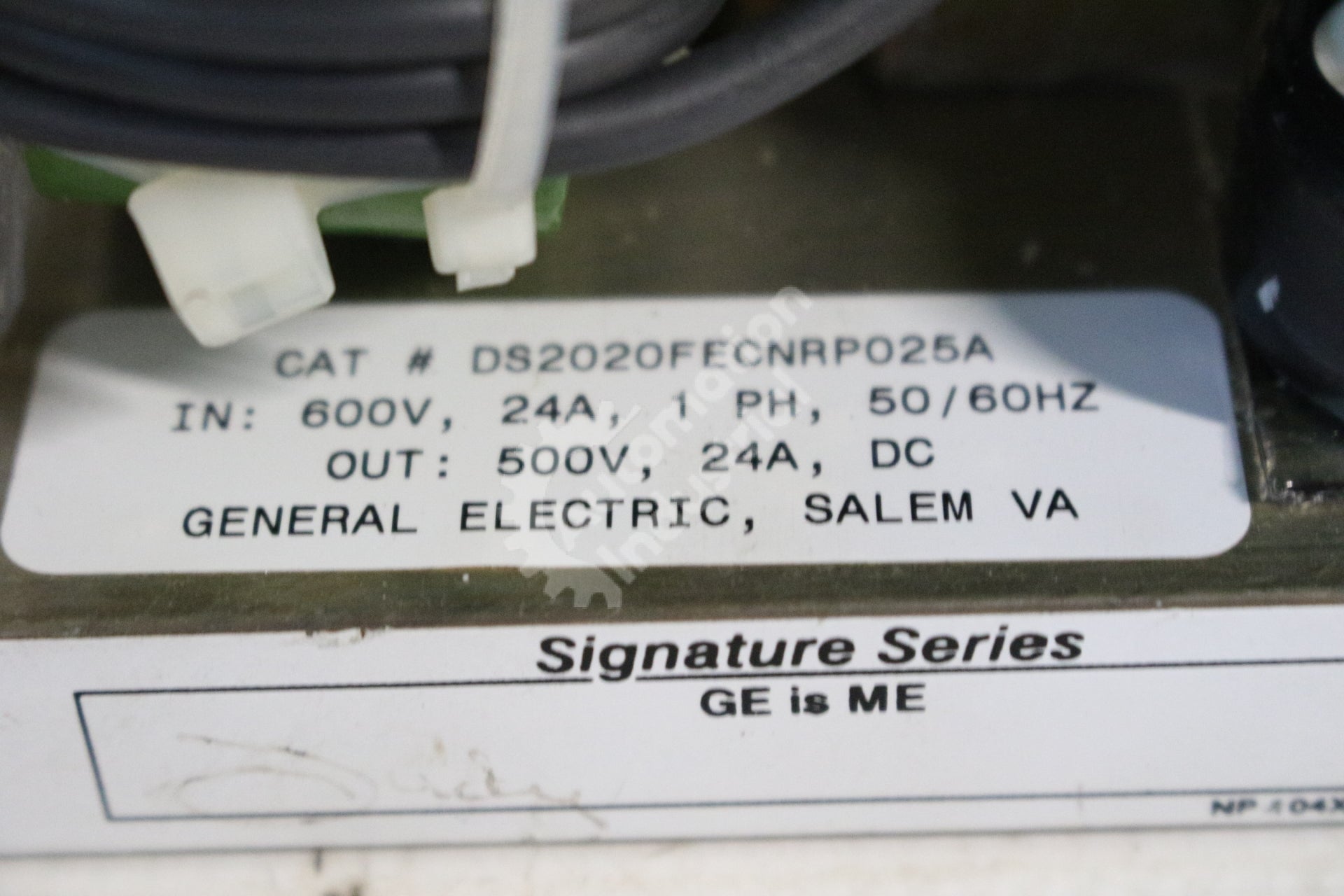 GE DS2020FECNRP0 DS2020FECNRP025A With DS200FSAAG1ABA Mark V OPEN BOX