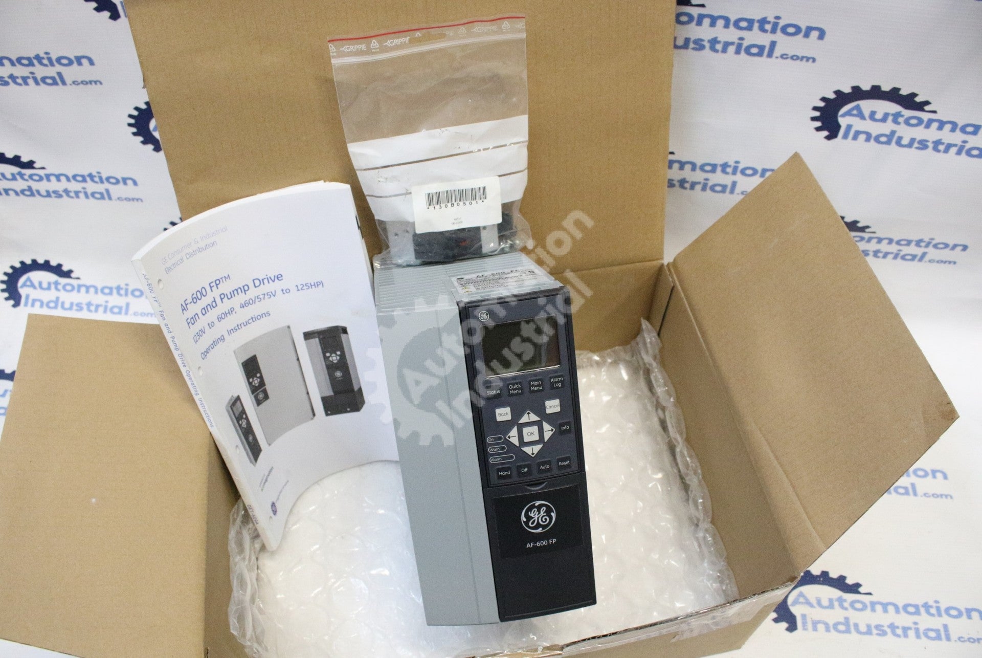 General Electric 6KFP43010X9XXXA1 131H4903 AC Drive 10HP 460v