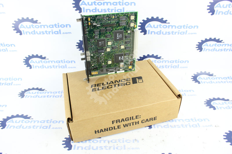 Reliance Electric 0-60000-2 0-60000-2A Automax PMI Processor Card
