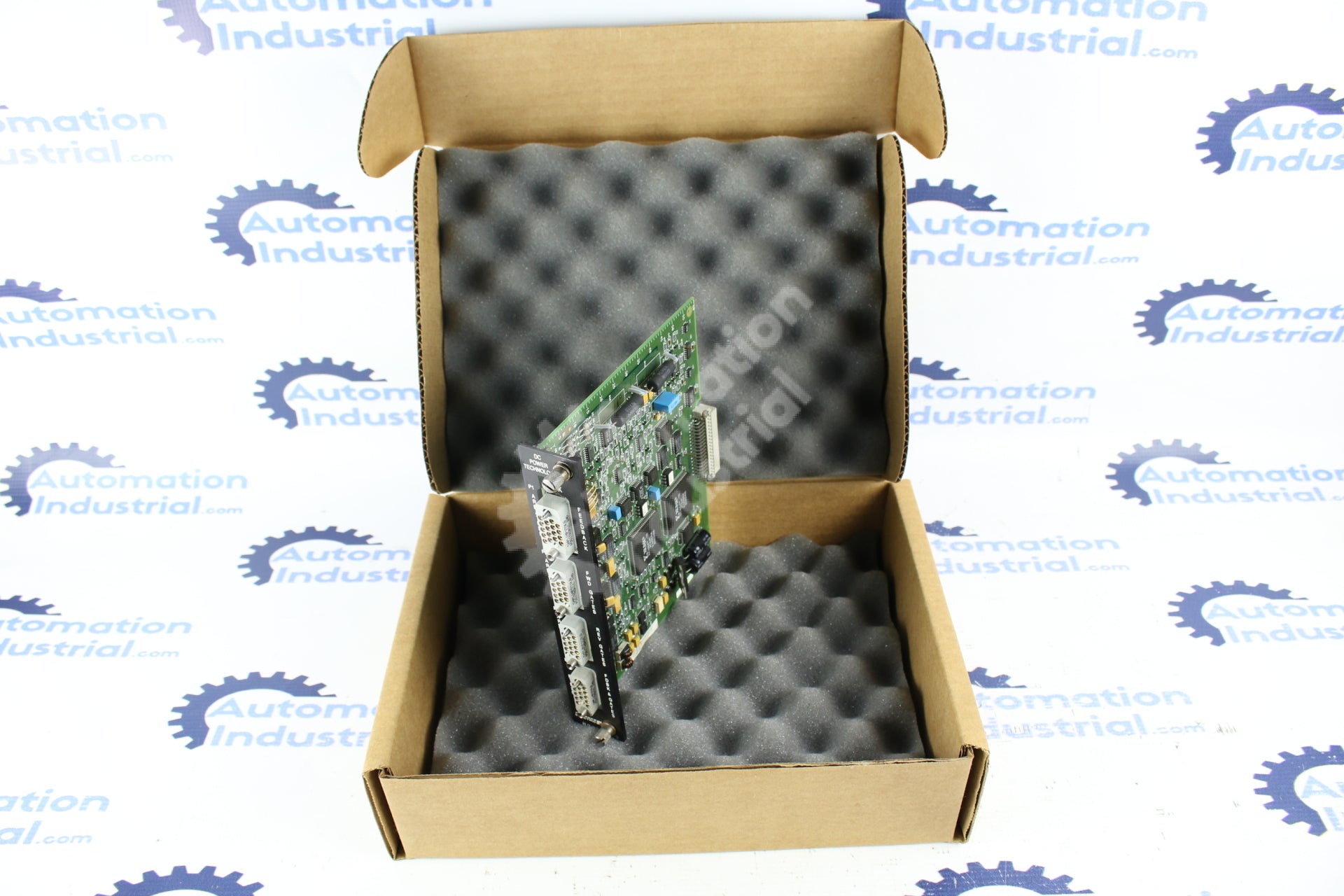 Reliance Electric 0-60002-3 0-60002-3A Automax Power Technology Processor