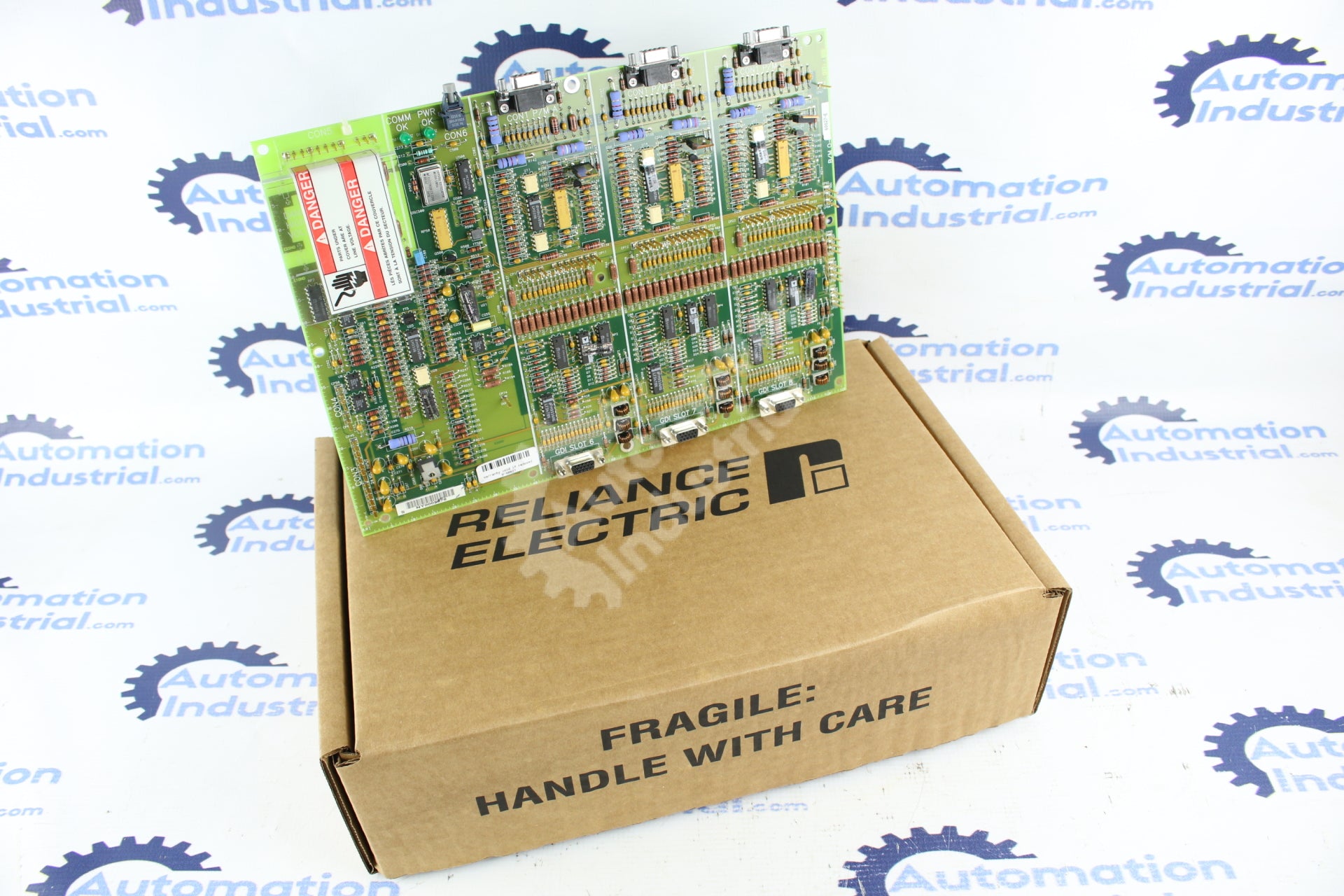 Reliance Electric 0-60027 0-60027-E Automax LPI Board