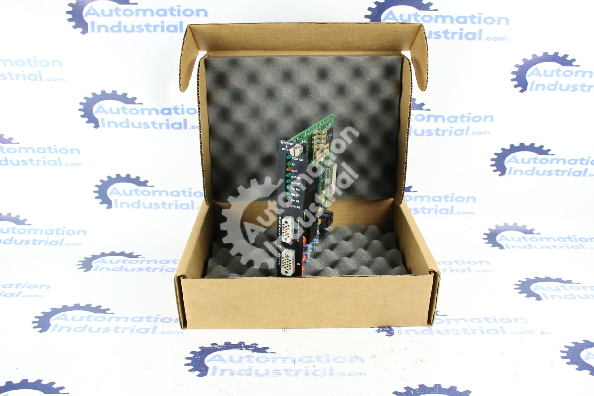 Reliance Electric 0-60031-5 0-60031-5-A Automax I/O Resolver Drive OPEN BOX