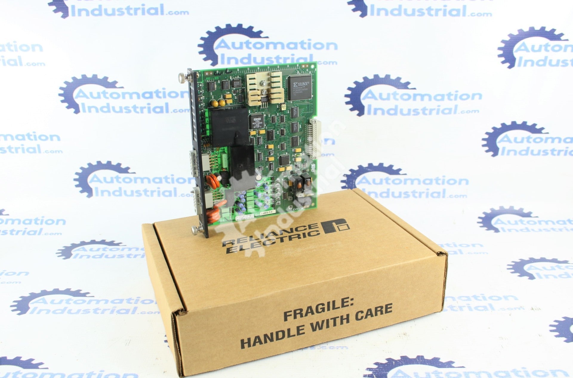 Reliance Electric 0-60031-5 0-60031-5-A Automax I/O Resolver Drive OPEN BOX