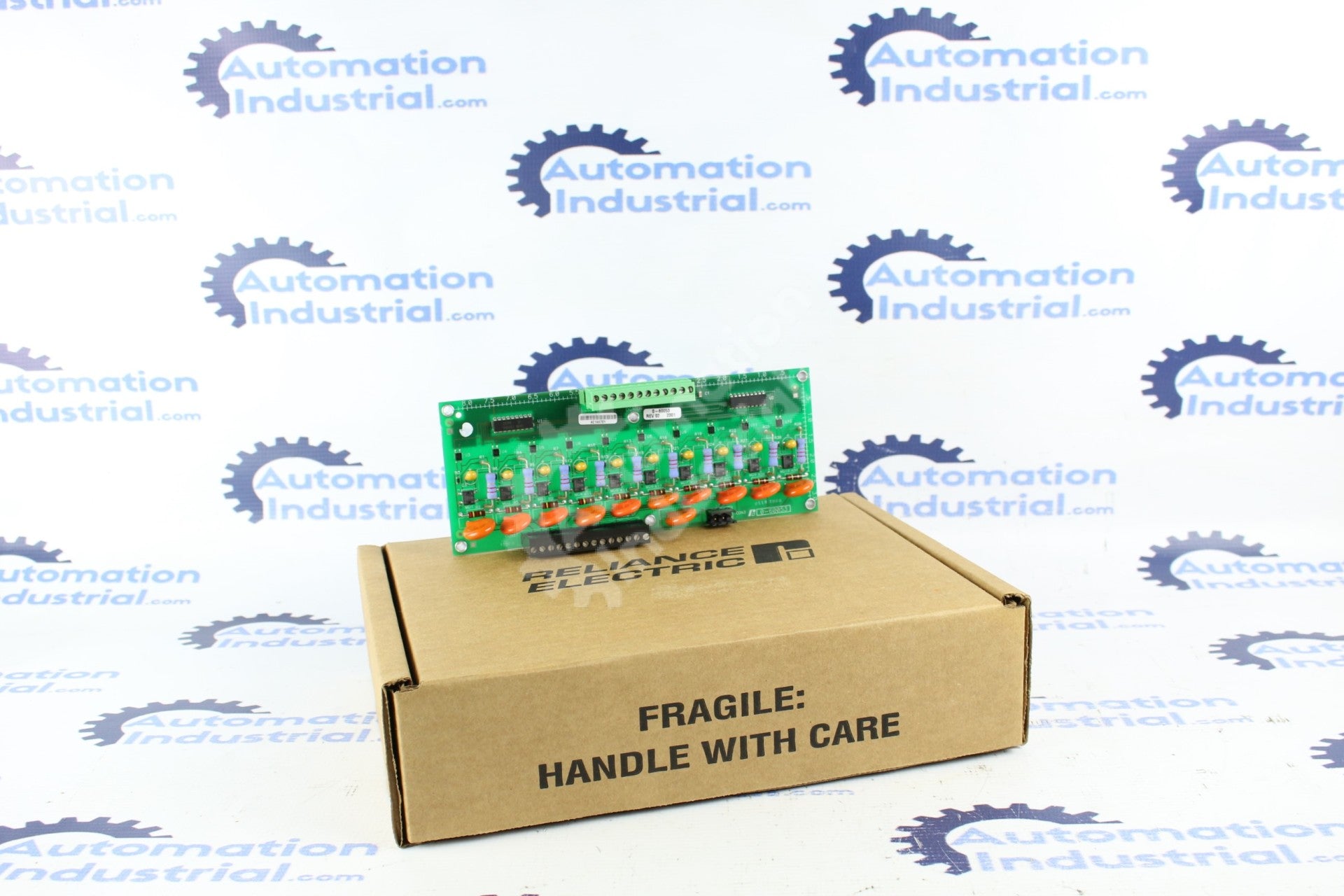 Reliance Electric 0-60053 O-60053 Automax Control Option Board