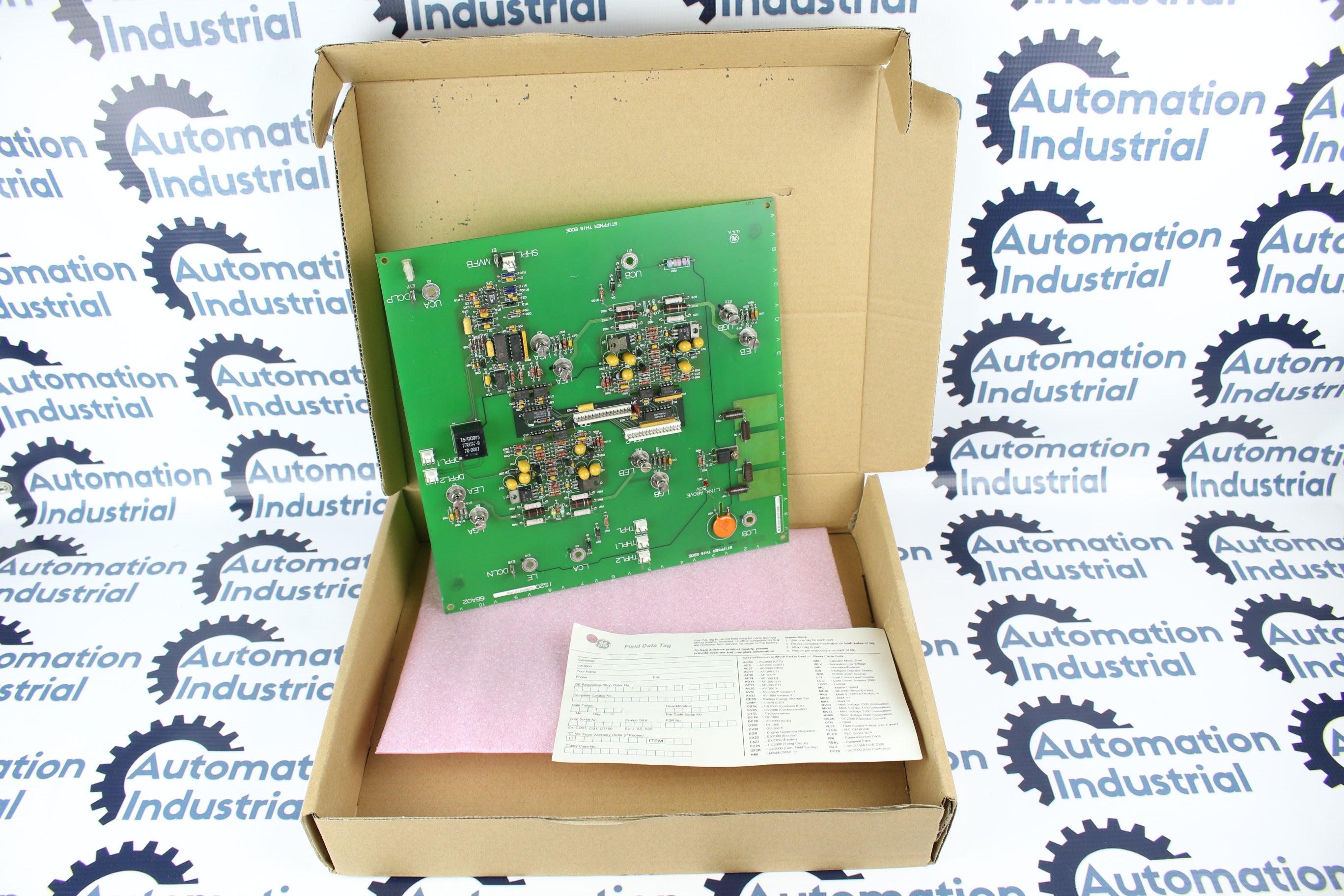 GE IS200DSFCG1A IS200DSFCG1ADB Feedback Driver/Shunt Card Mark VI NEW