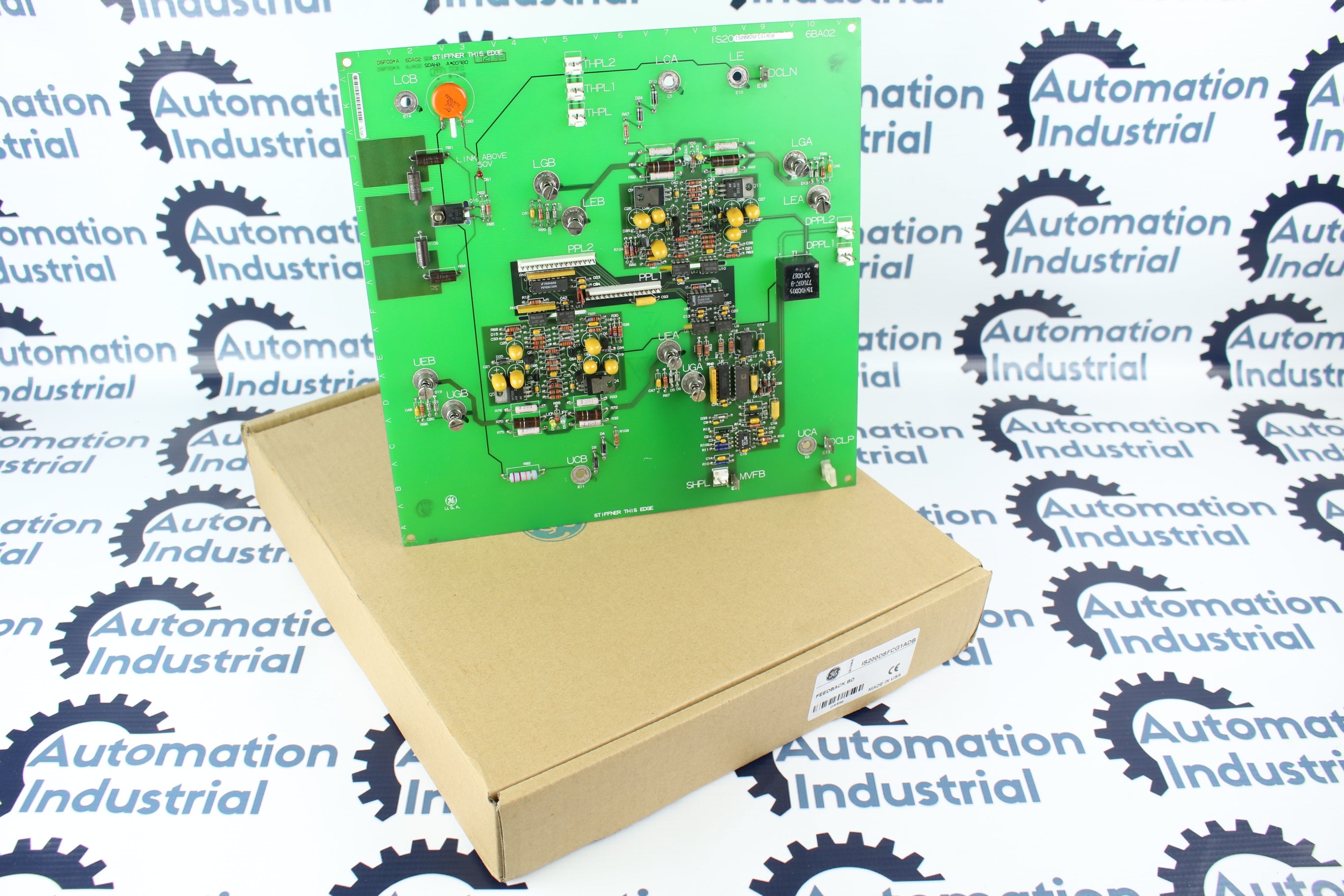 GE IS200DSFCG1A IS200DSFCG1ADB Feedback Driver/Shunt Card Mark VI NEW