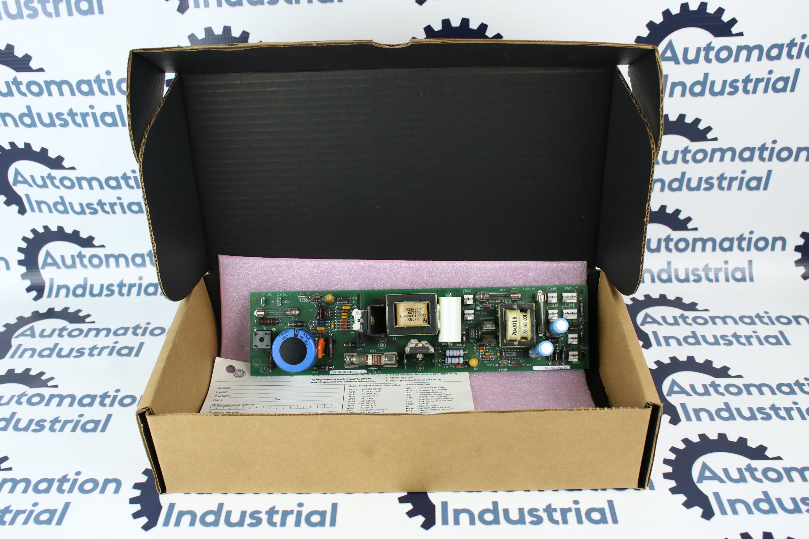 GE IS200HFPAG2A IS200HFPAG2ADC Printed Circuit Board Mark VI