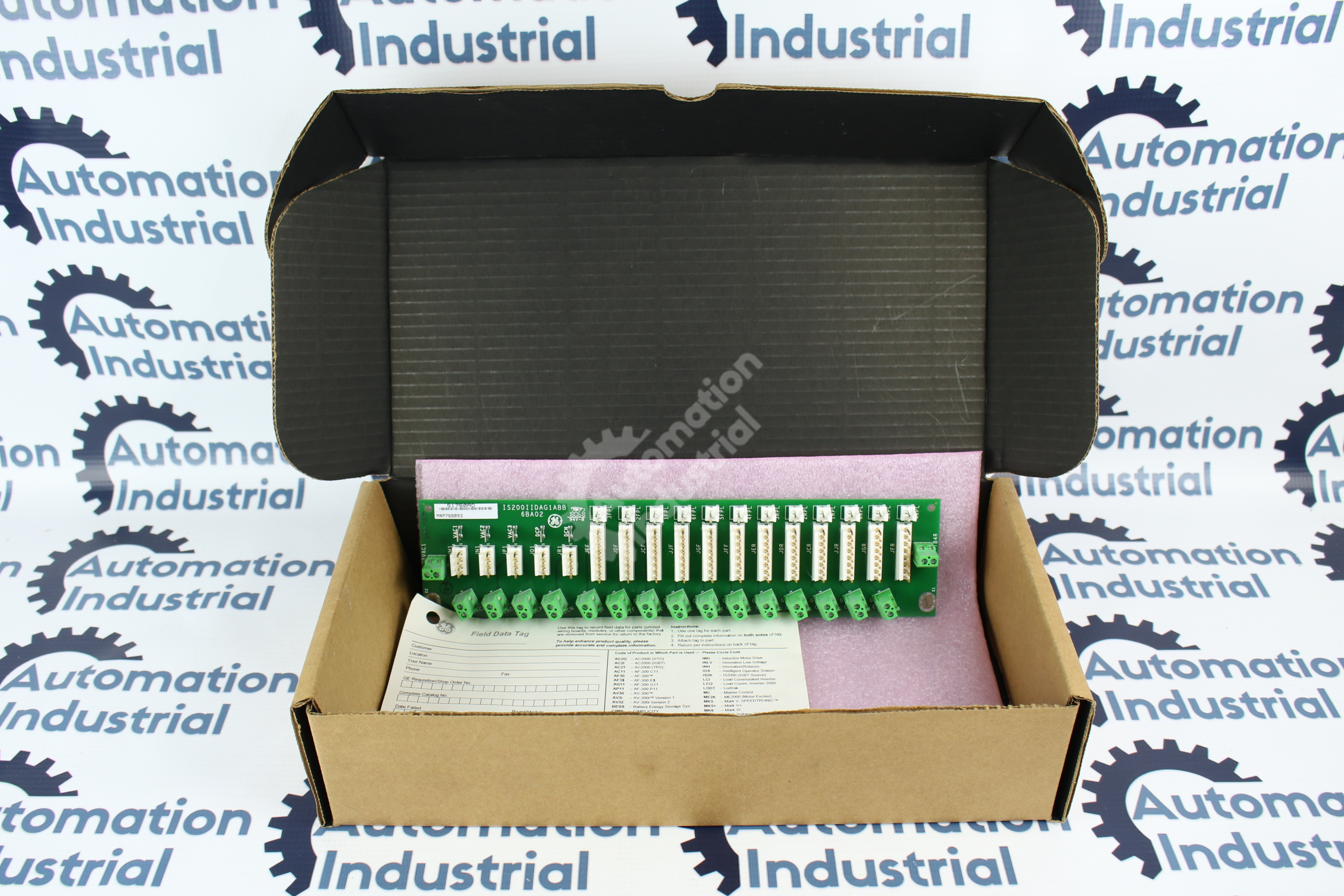 GE IS200IIDAG1A IS200IIDAG1ABB Direct Current Innovation Card Mark VI OPEN BOX