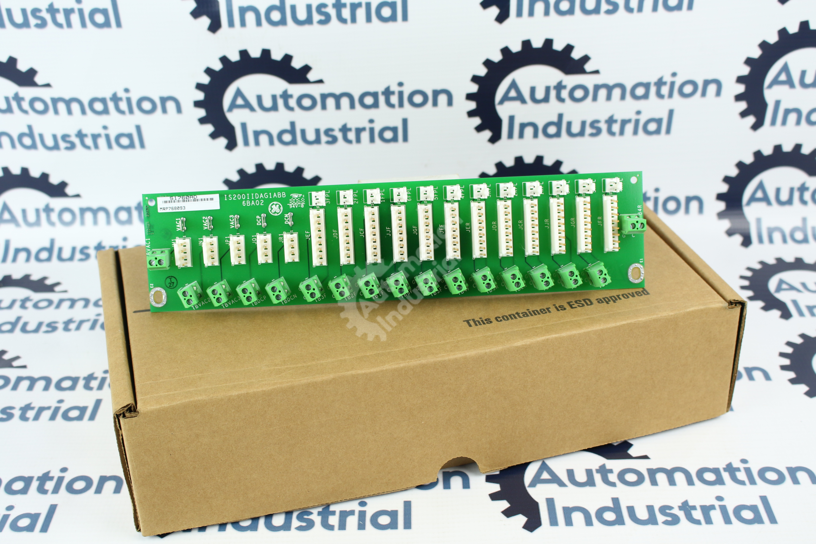GE IS200IIDAG1A IS200IIDAG1ABB Direct Current Innovation Card Mark VI OPEN BOX
