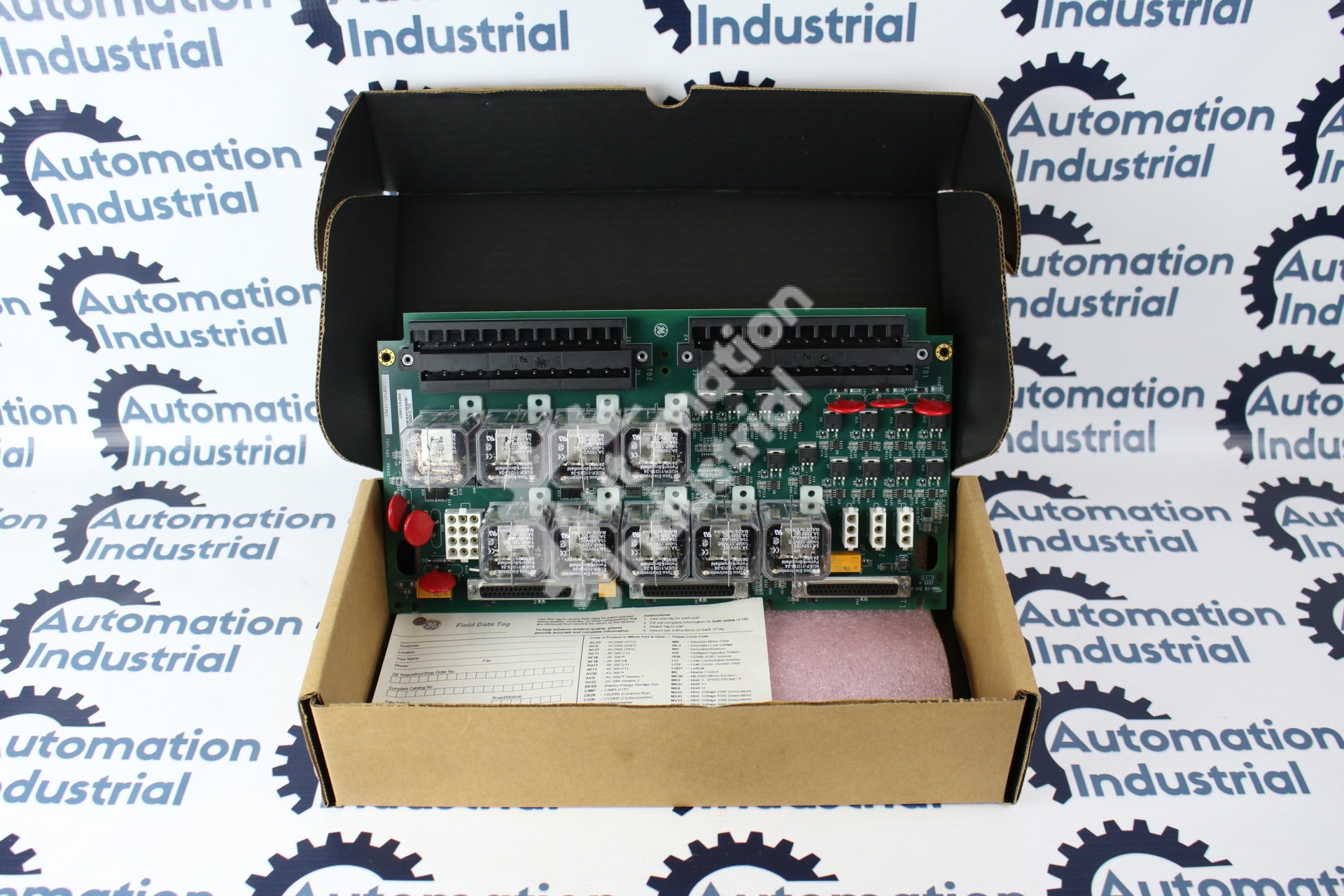 GE IS200TRPLH1A IS200TRPLH1AEC Primary Trip Terminal Board Mark VI